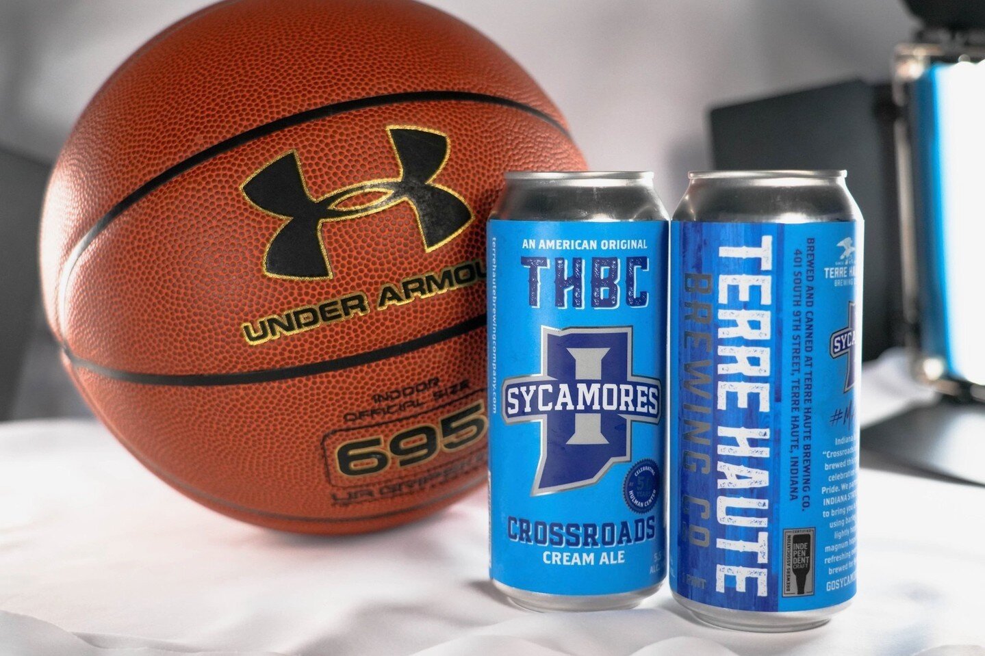 March Madness&hellip; @IndStBasketball&hellip; Crossroads cream ale&hellip; what else could you need?!?! 🏀 🍺