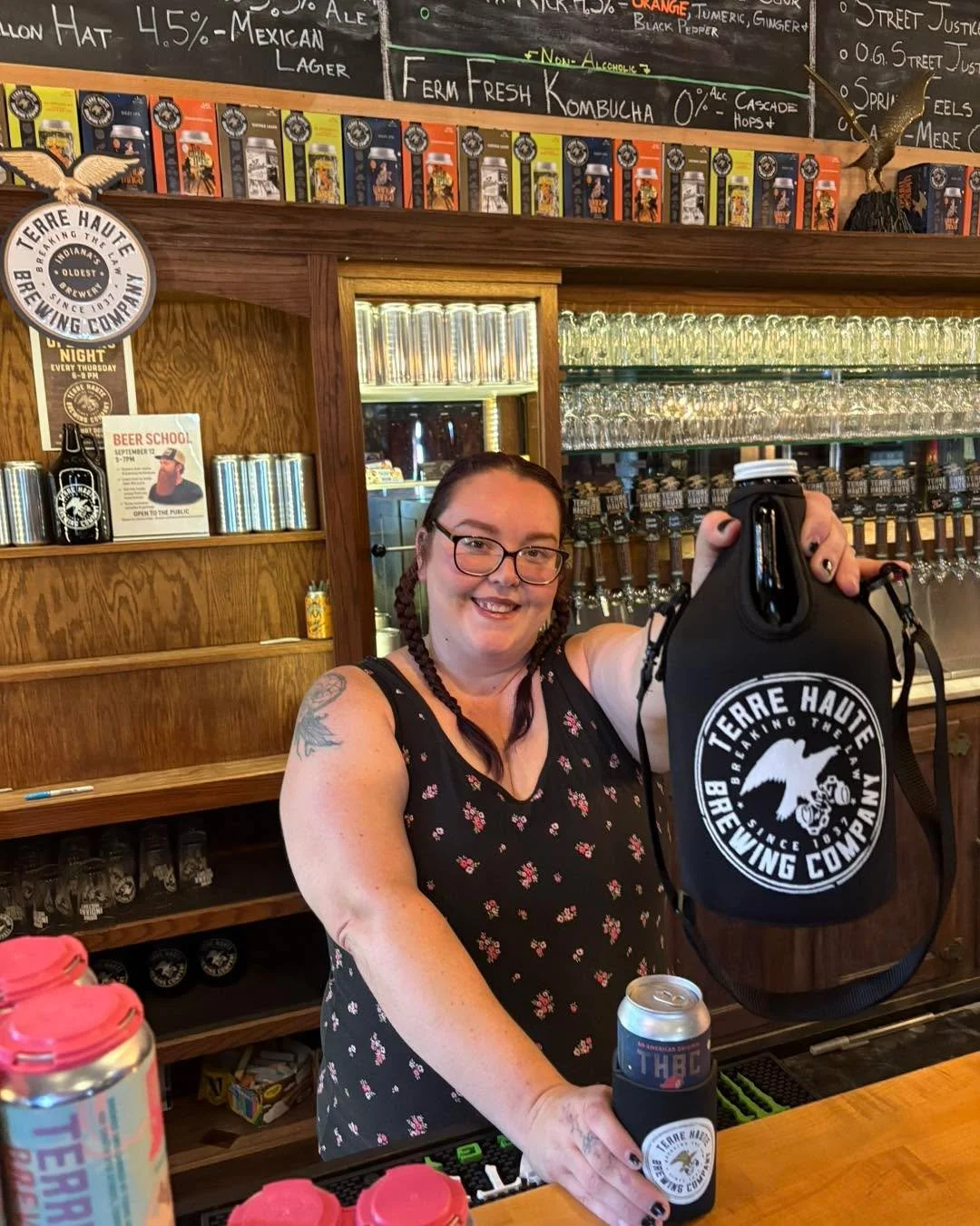 🔥 Just in time for &frac12; Price Growler Fill Friday&hellip; we&rsquo;ve got new merch! 🔥

Check out our brand new THBC coozies and growler coozies&mdash;perfect for keeping your beer cold and your hands cozy. Whether you&rsquo;re filling up for t