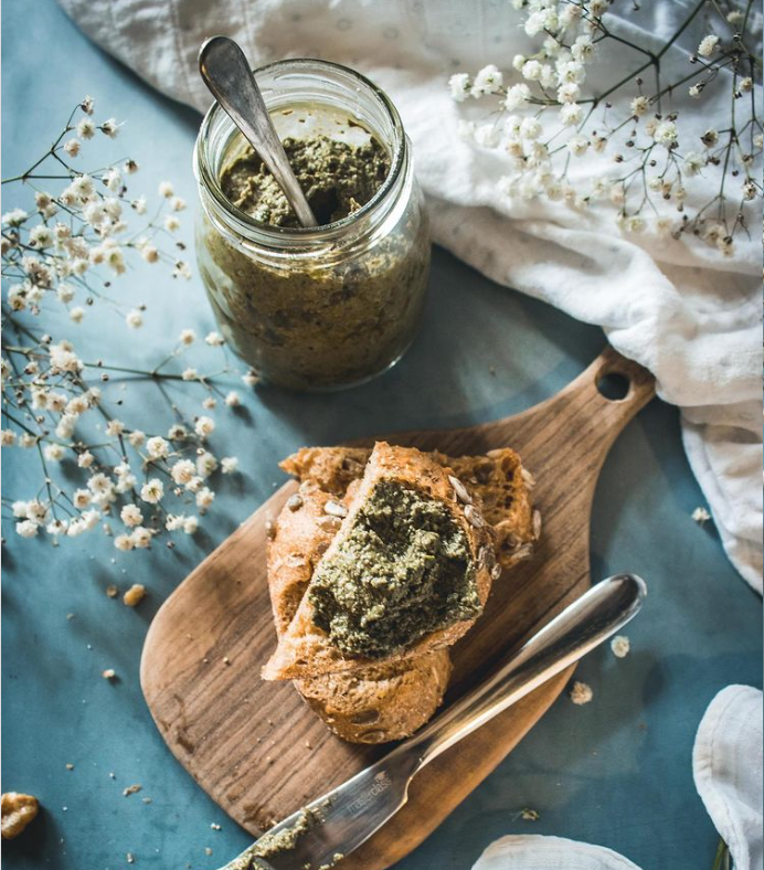Walnut, Black Olive & Truffle Pesto