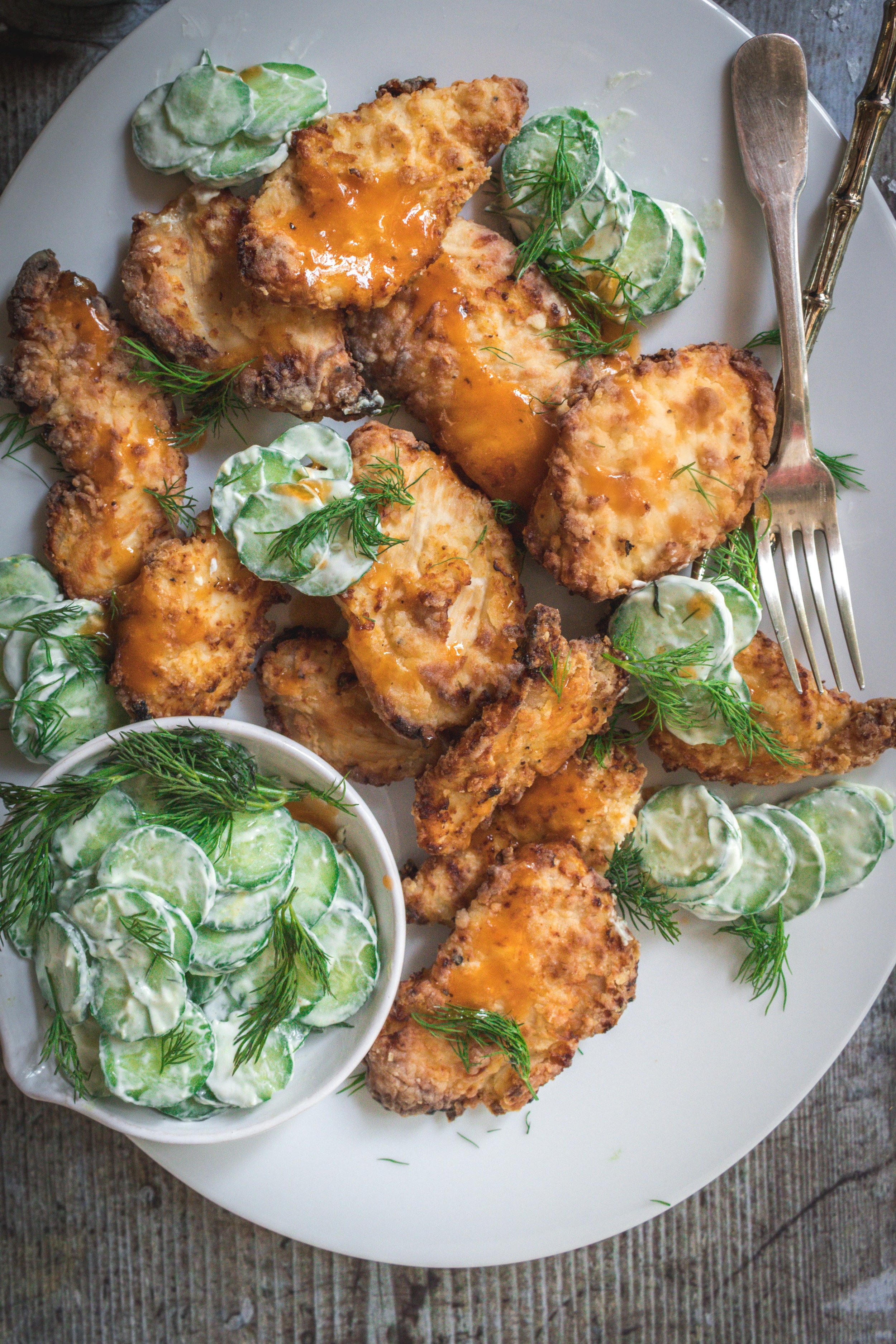 Crispy Louisiana Air Frier Chicken