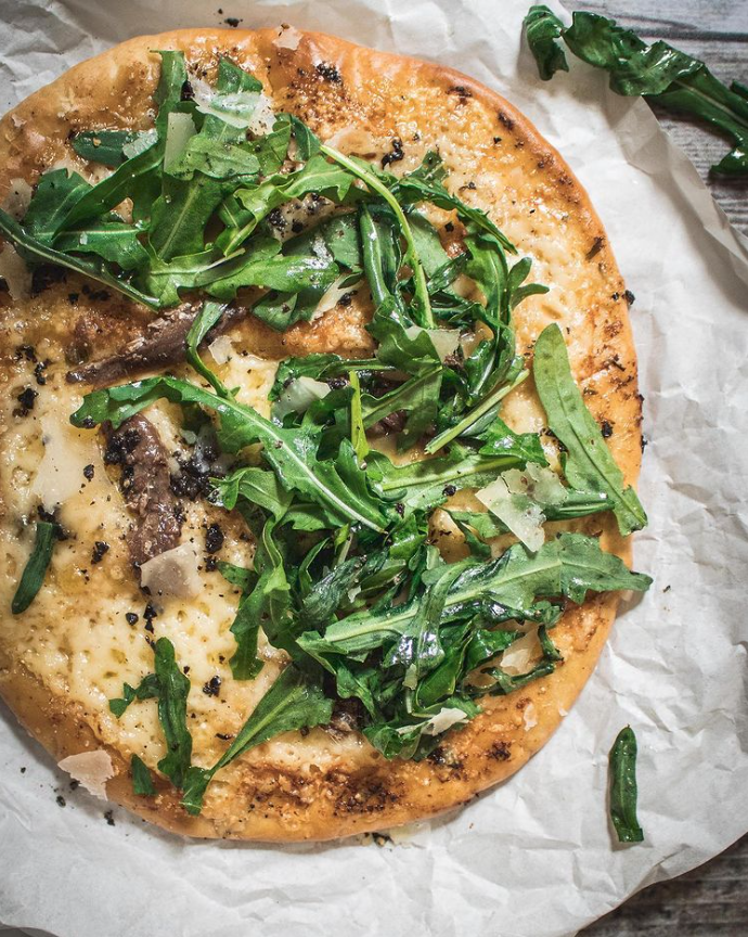 A Quick Gluten Free Pizza Base