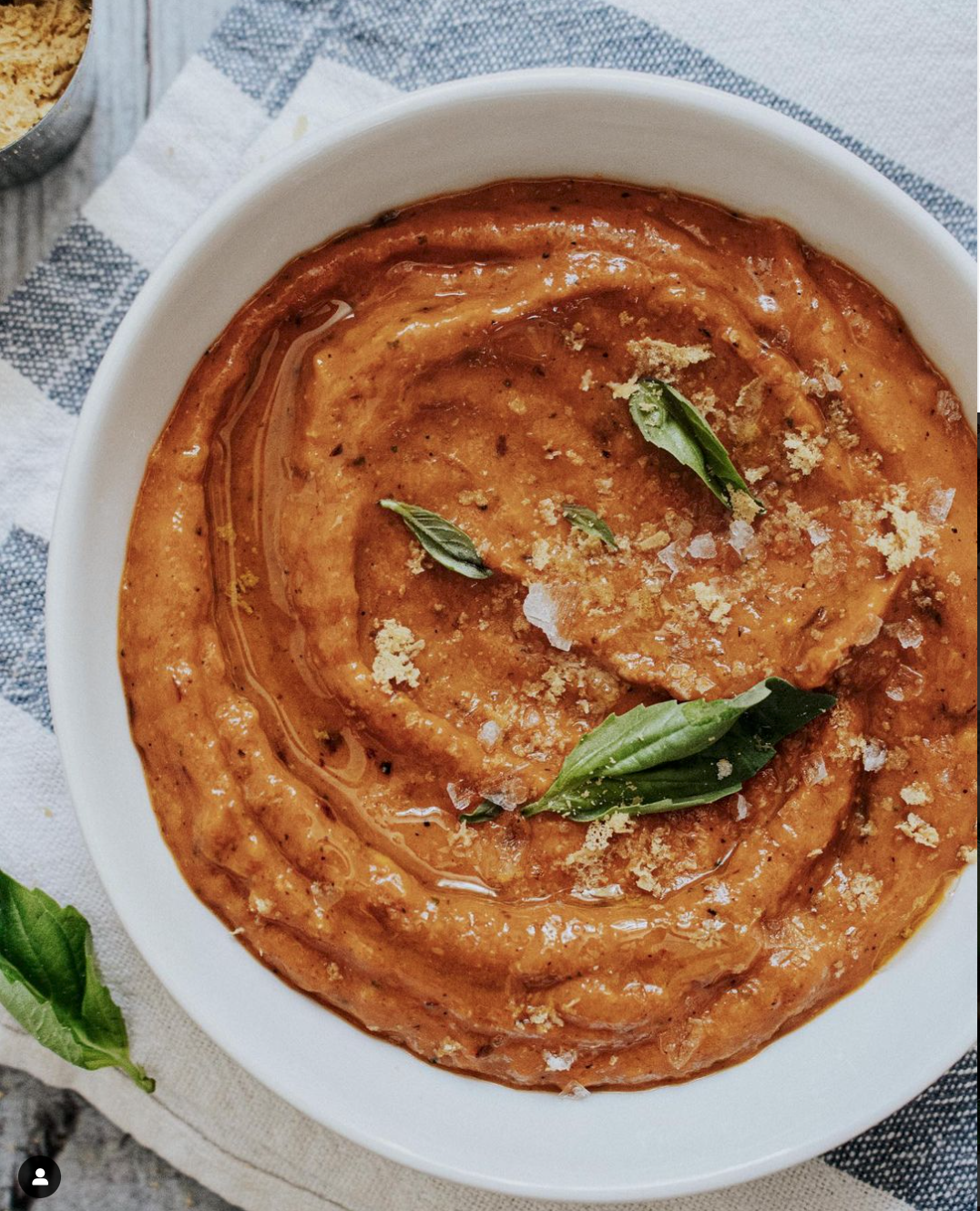 Roasted Red Pepper Pasta Sauce
