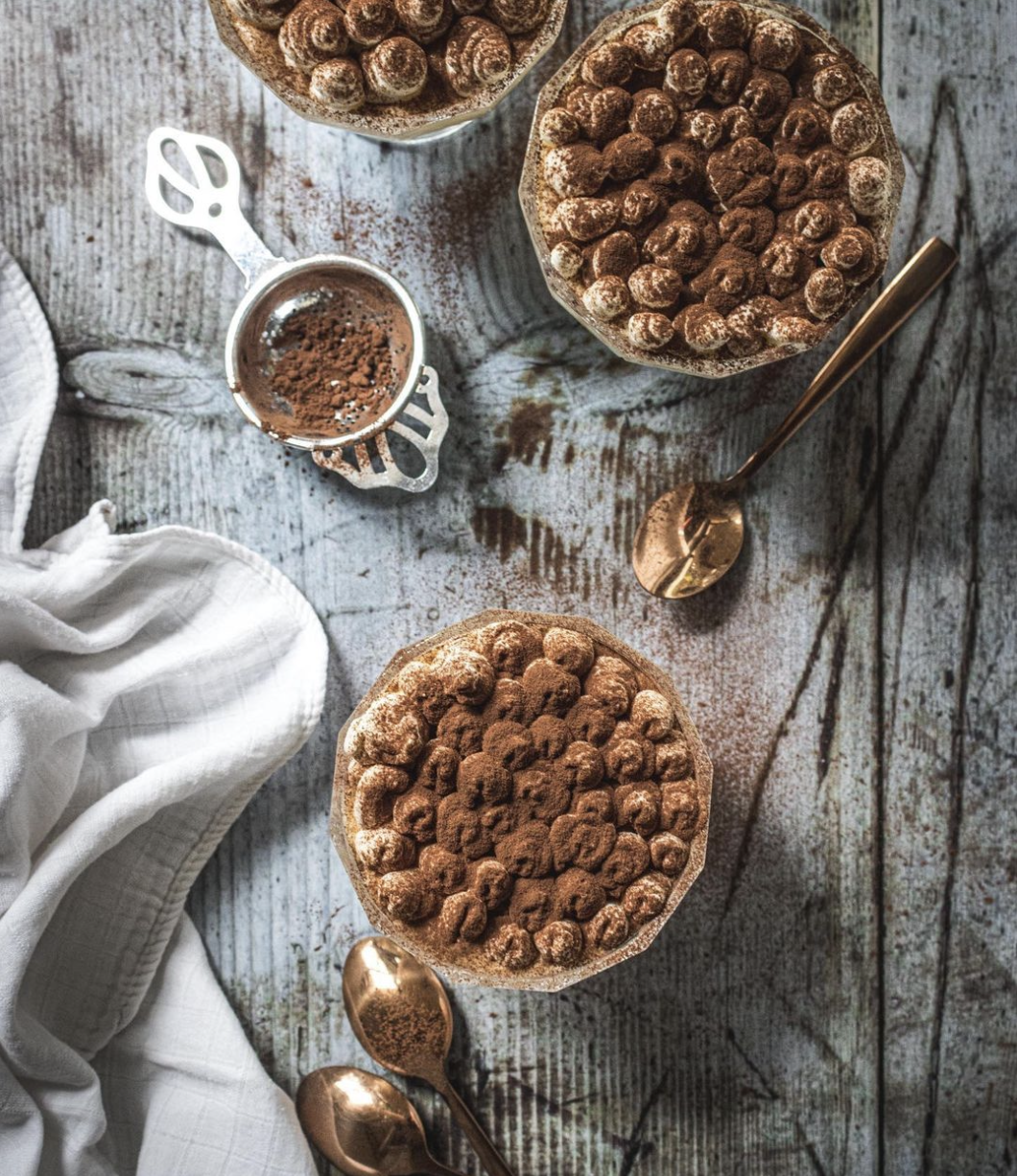 Chardonnay Berry Tiramisu