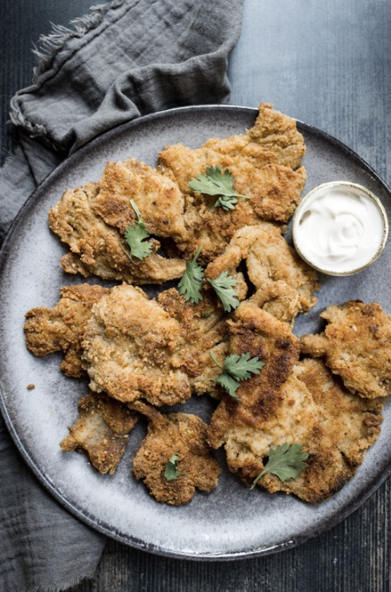 Crispy Oyster Mushroom