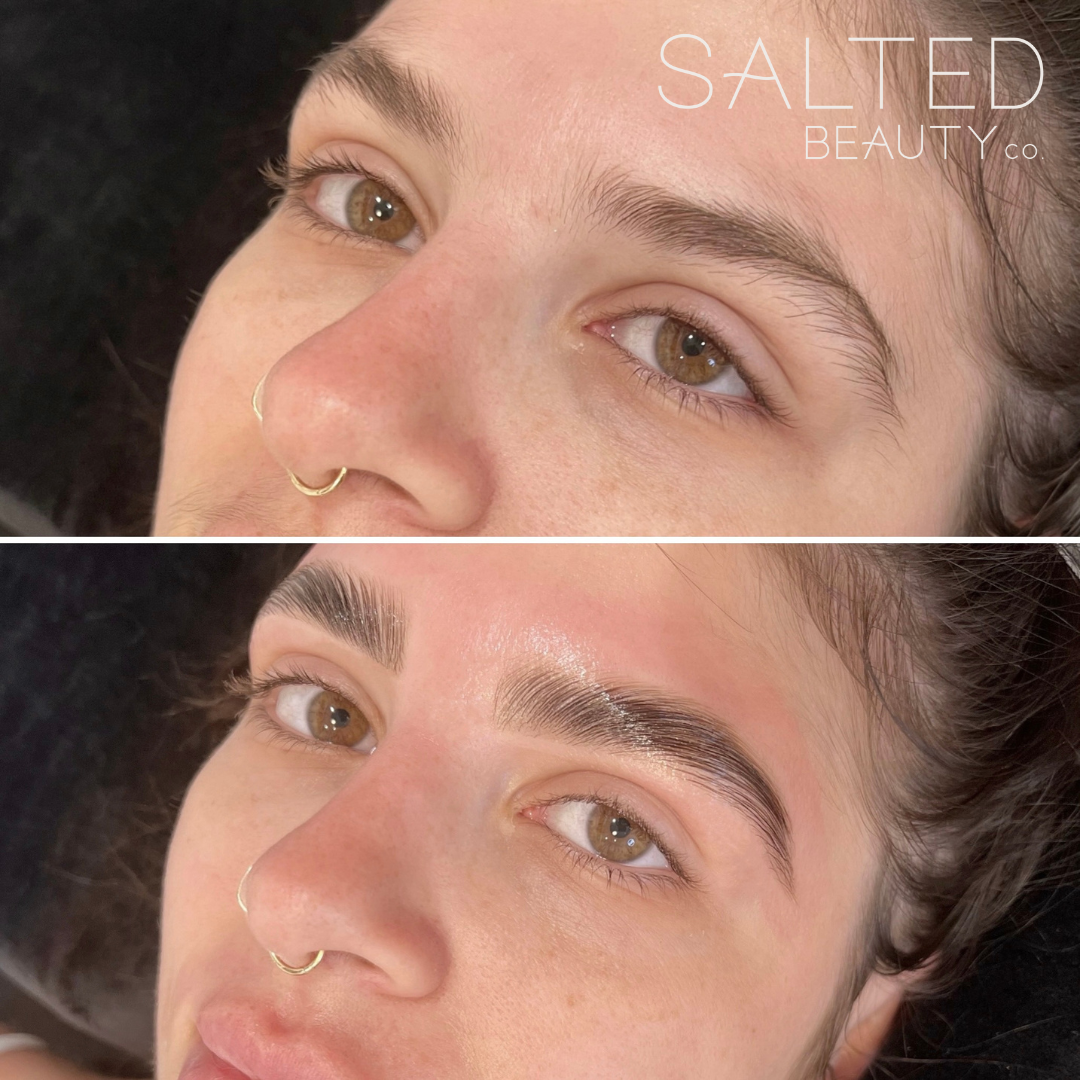 Brow Lamination+Tint+Wax | Lip Wax