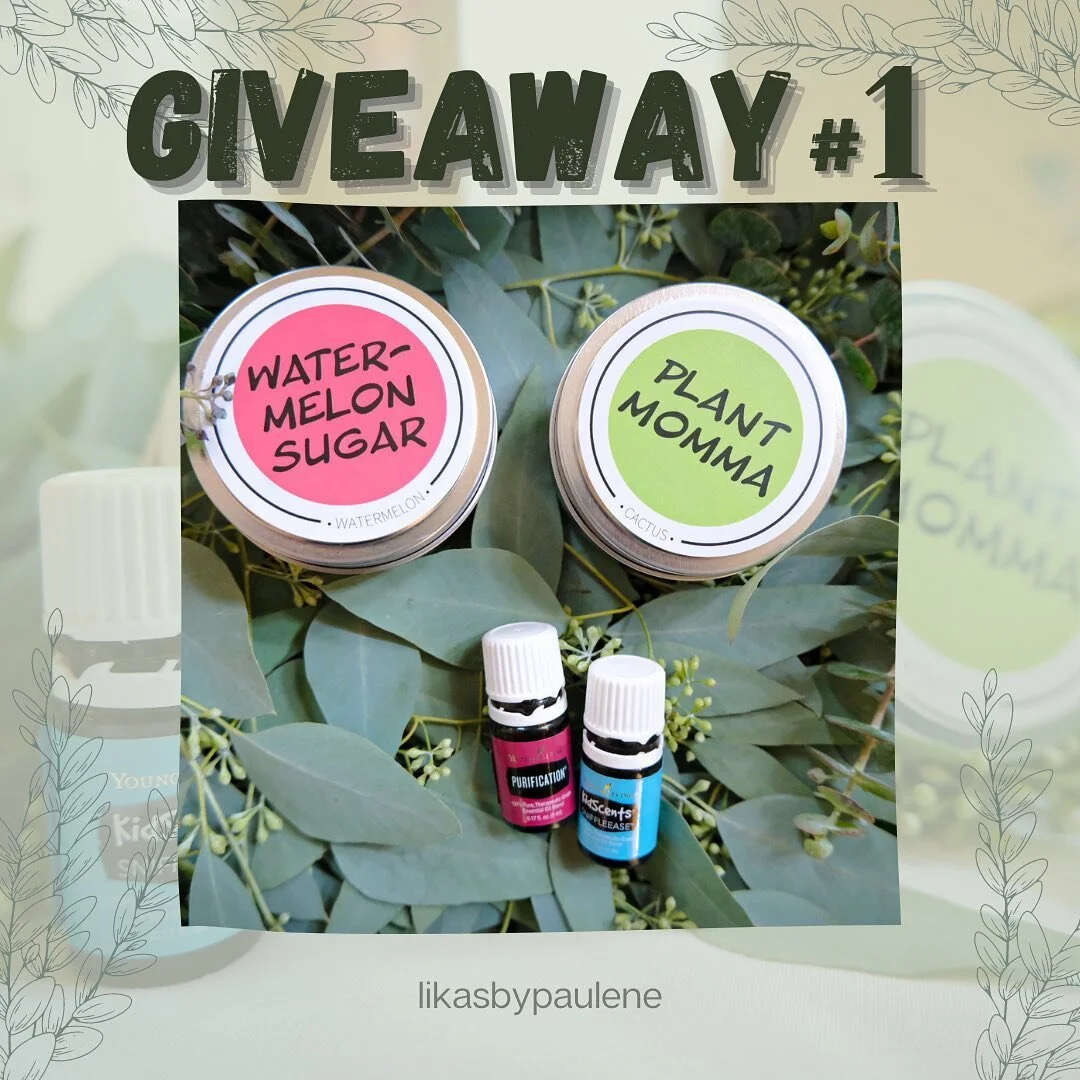 **GIVEAWAY CLOSED**
Like what I told yall, I have big things lined up this month!!! 
Let&rsquo;s start this off with my FIRST GIVEAWAY! ✨
As my THANK YOU to yall + a little gift since its my birth month + I want to celebrate Likas&rsquo; one month, I