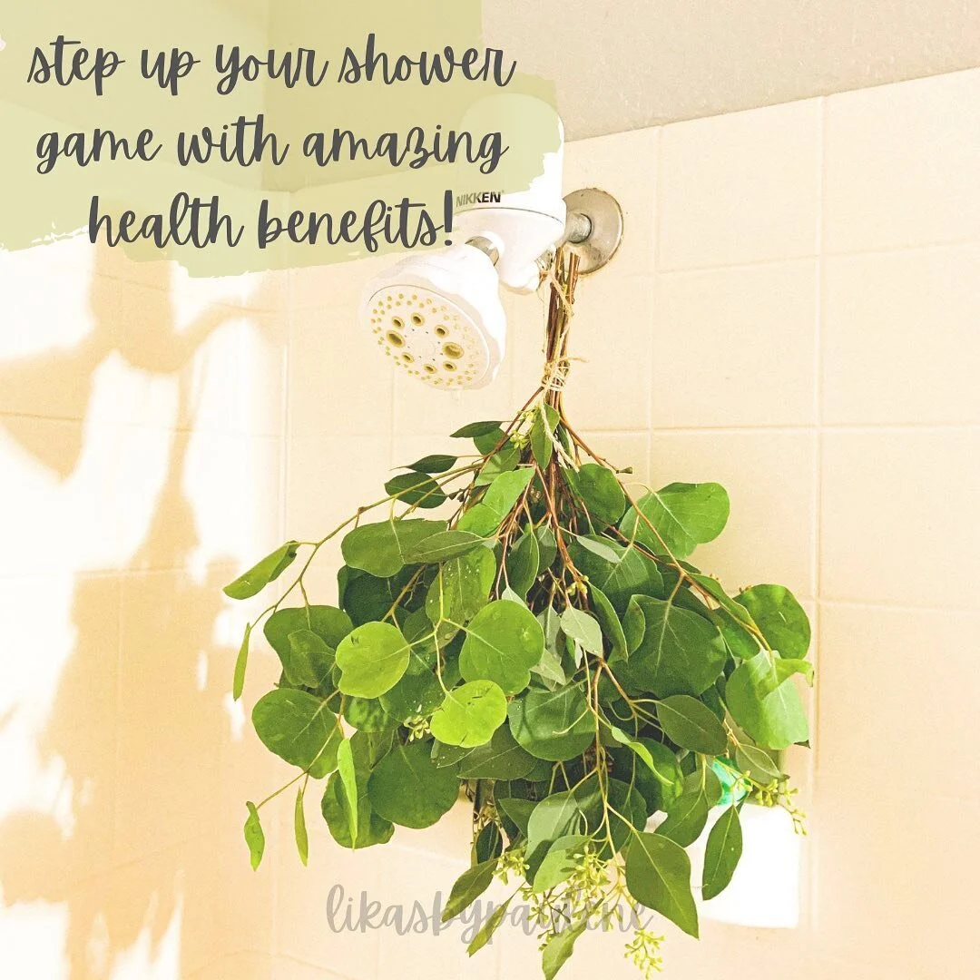 It warms my heart whenever yall tag me getting excited to shower because of your eucalyptus bundles! 🚿🌿 If we can&rsquo;t go to spas to unwind and destress, then lets bring the spa to our homes! I&rsquo;m whipping up other ways to use eucalyptus (a