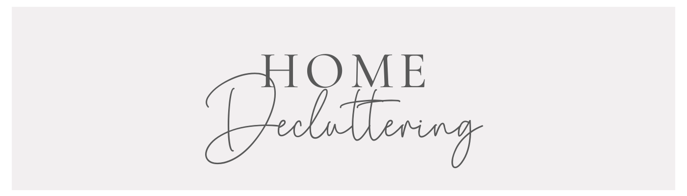 Home Decluttering Service Text