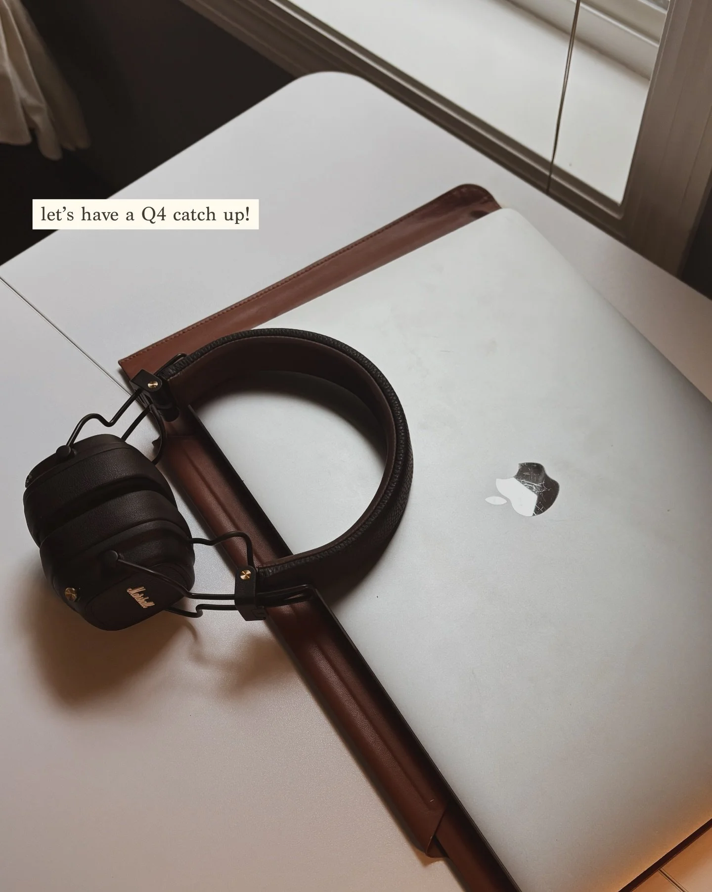 Just a little catch up 🎧☕️💻

Busy season is almost over! How are we doing??