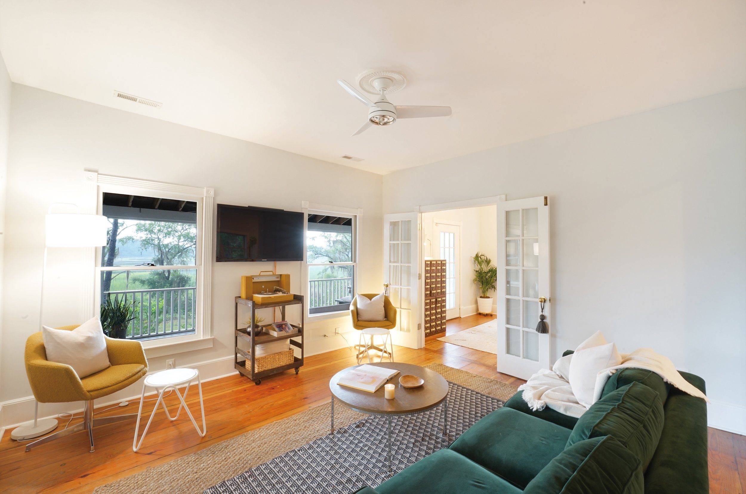 FRONT PORCH OFF LIVING ROOM