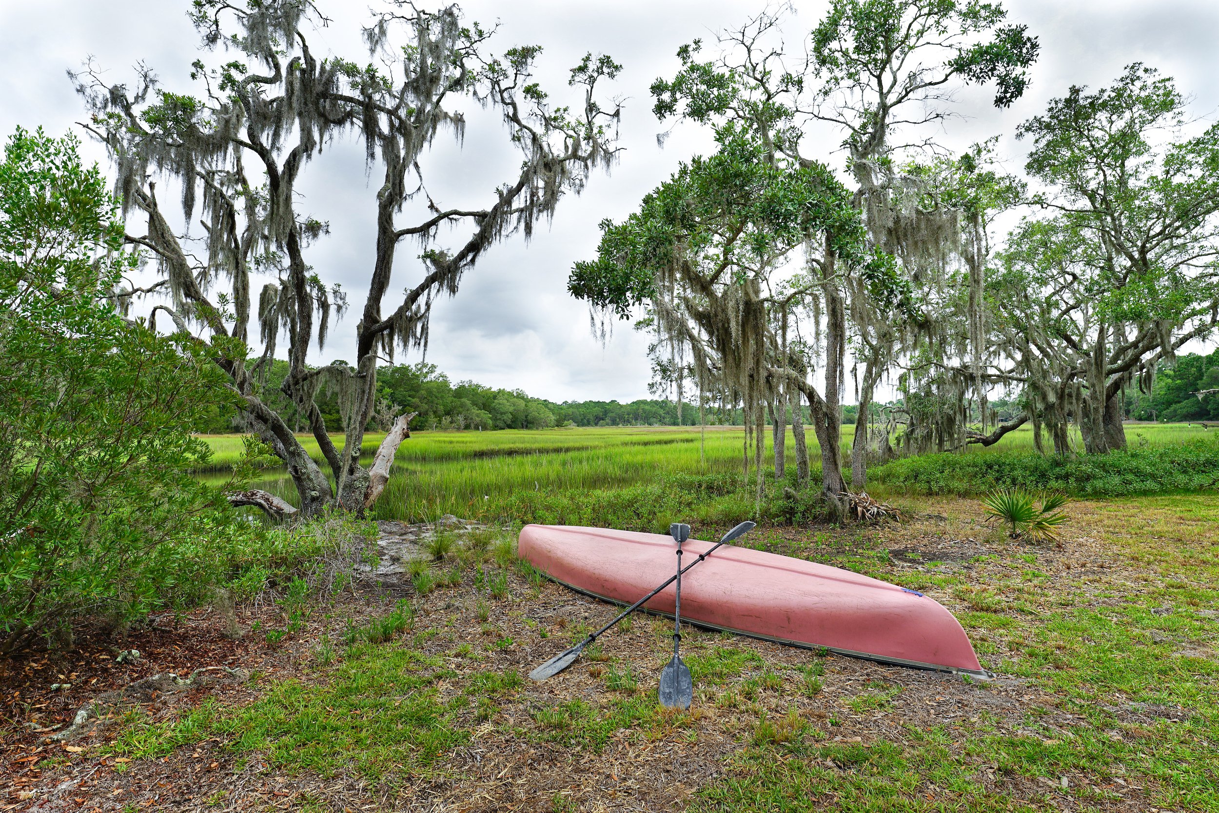 LAUNCH AREA ON PROPERTY