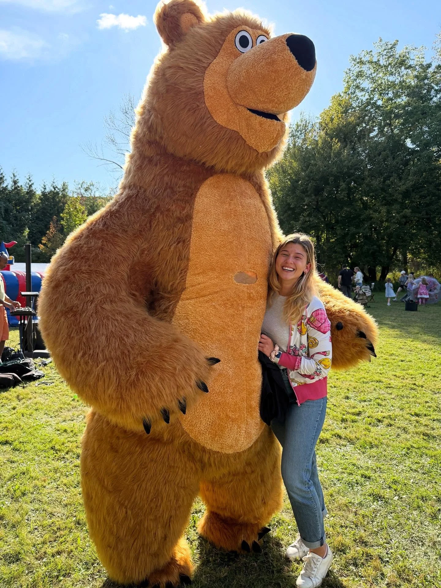 This picnic has been a constant in my life since I was a kid, and I'm bear-y (😜) happy to see it's still thriving. It&rsquo;s like a little annual reunion with the people who've shaped me into who I am today. 🥰❤️