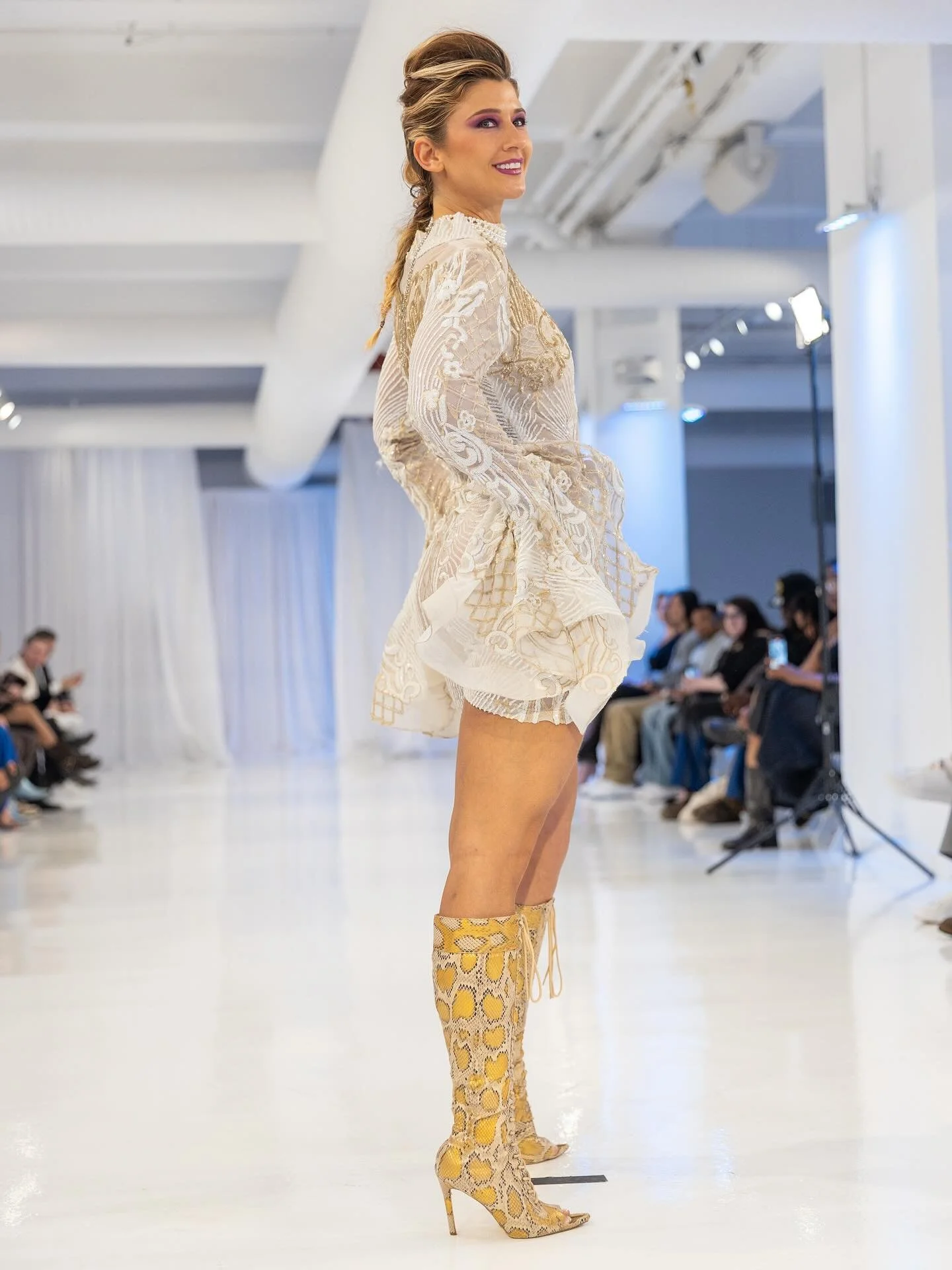 Happy 11/11 ✨

Here&rsquo;s your friendly reminder that you can do literally anything you want in life! Don&rsquo;t give up! 🥰🚀

Some amazing shots from @pauline_st.denis during @nyfw! Grateful for such an awesome designer &amp; incredible person @