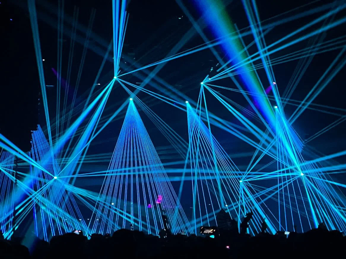 Laser Designer: Laser Monkey
Laser Supplier: Laser Monkey, Quantum FX