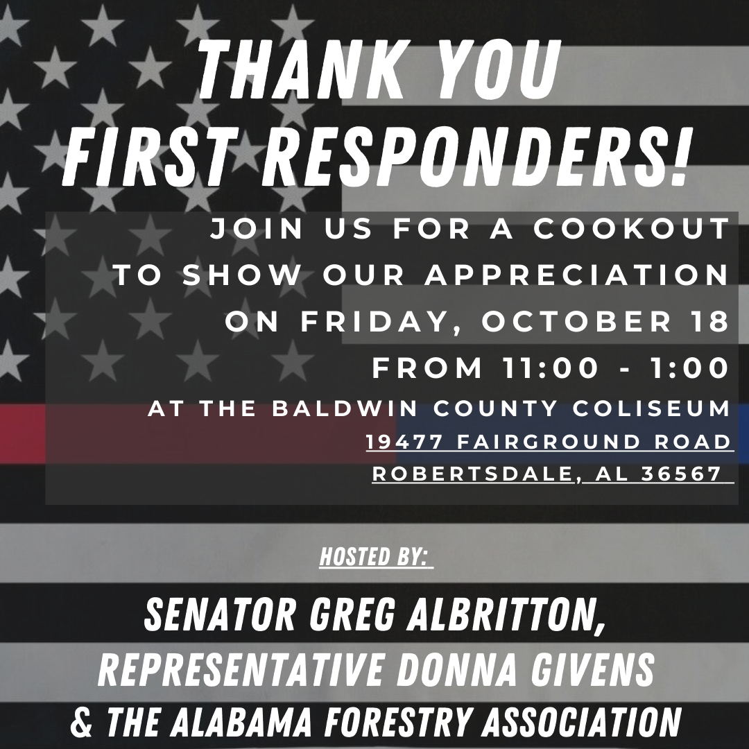 Back the Blue - Robertsdale — ForestPAC
