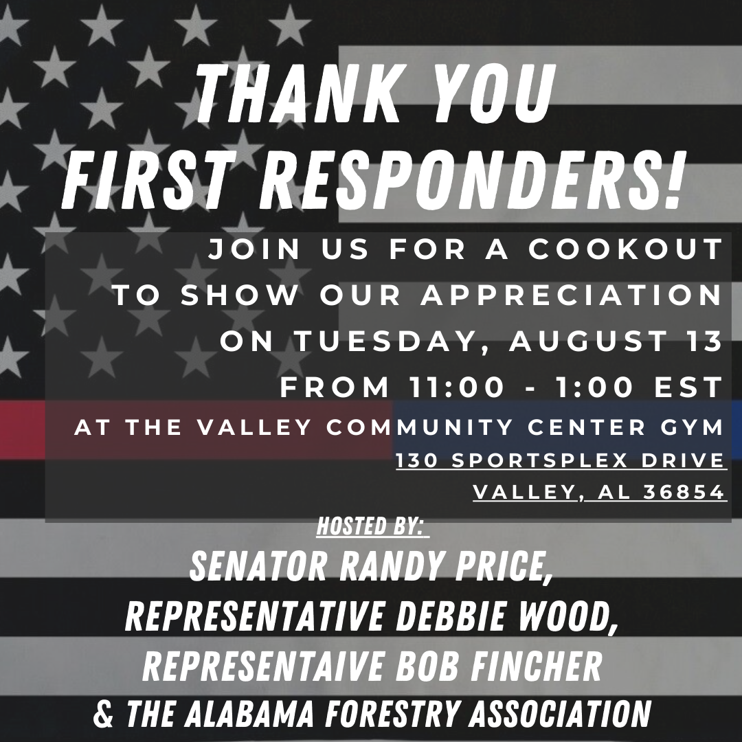 Back the Blue Chambers County — ForestPAC