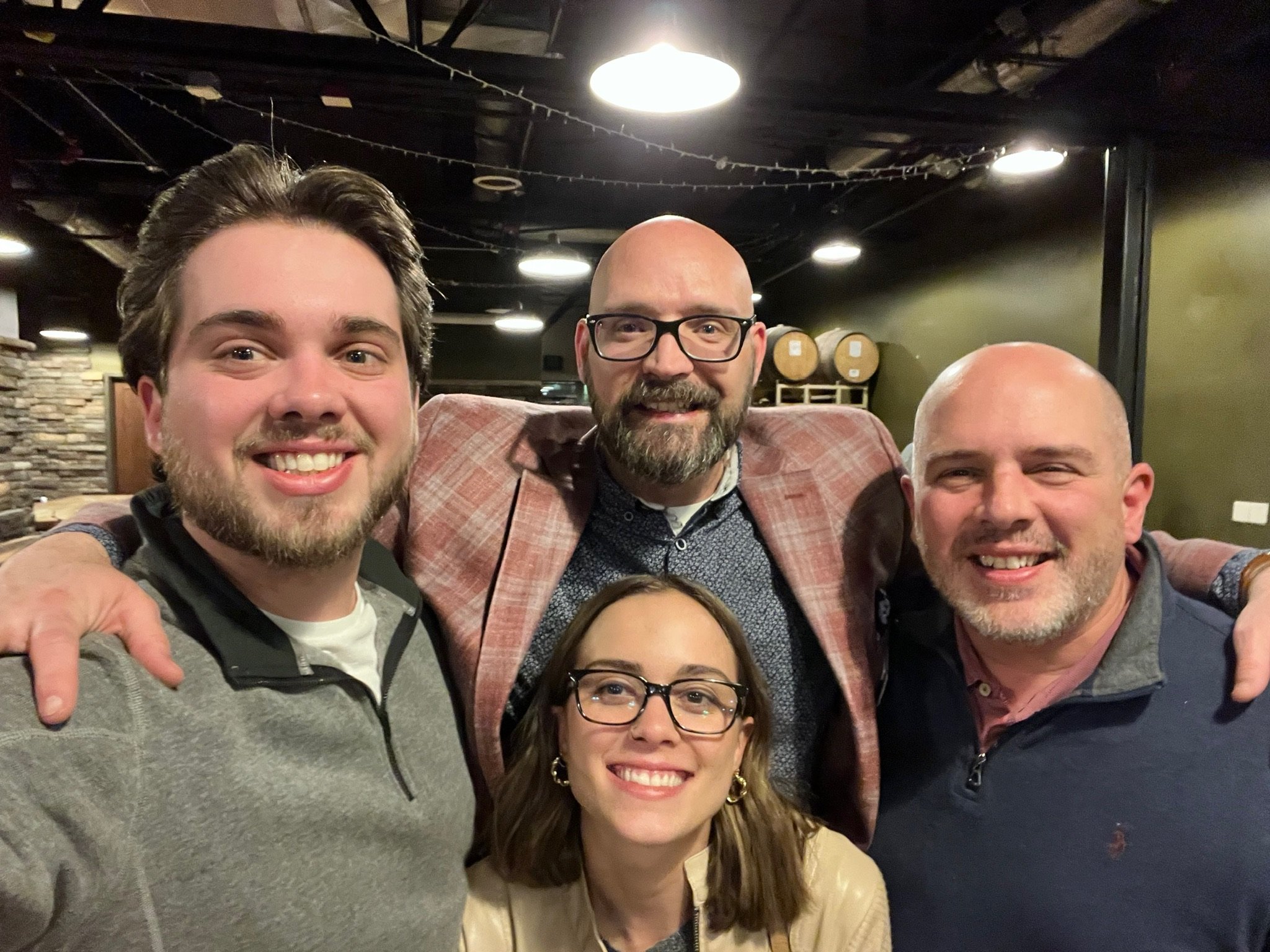 Vispa team with Josh Robinson