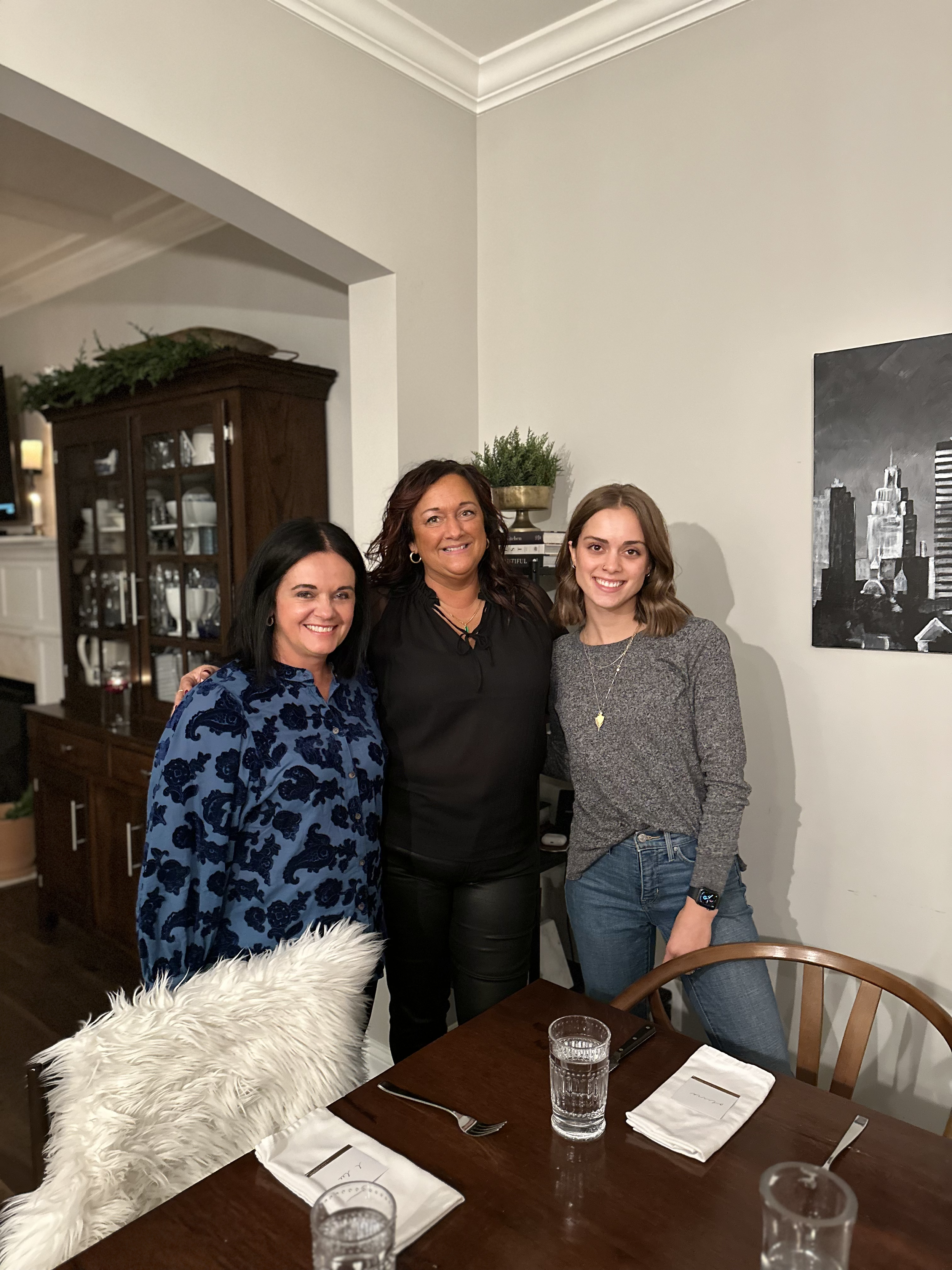 Geneva, Carma, & Maggie