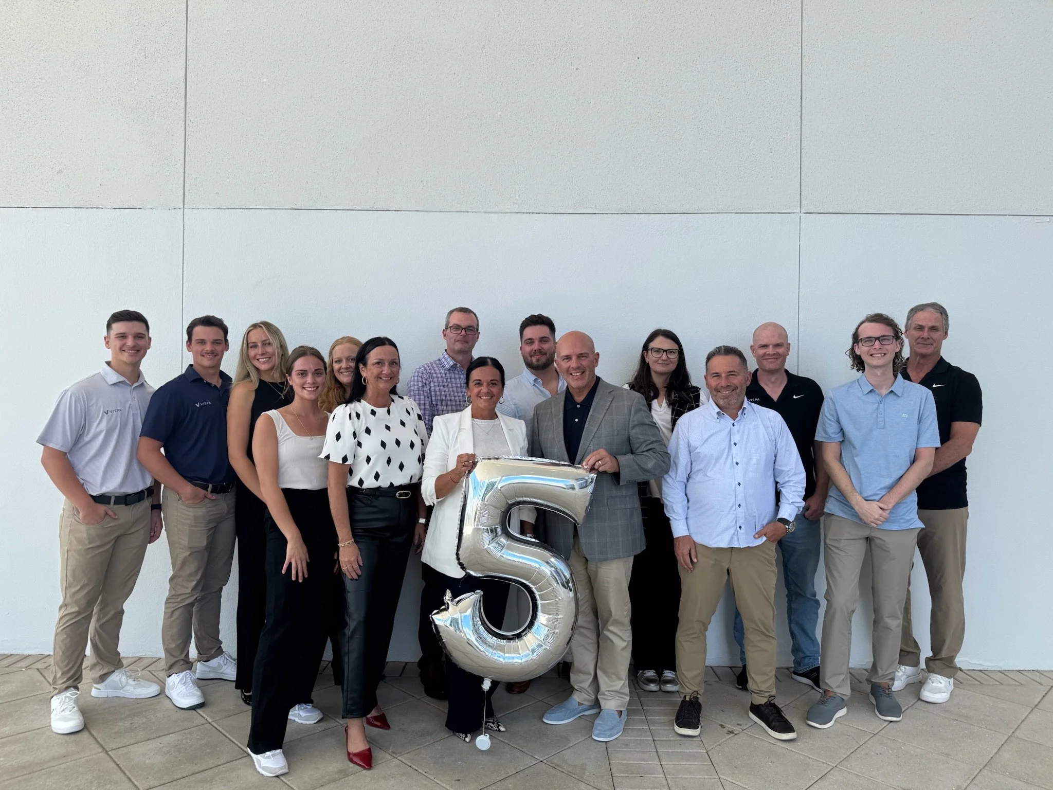 Vispa 5 Year Anniversary