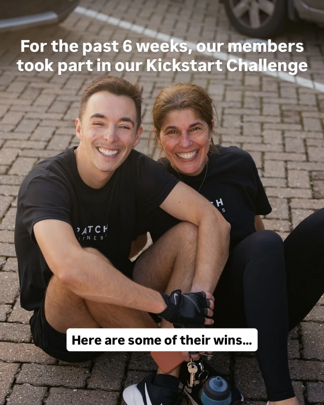 Some of our members wins from the 6 Week Kickstart 🤩