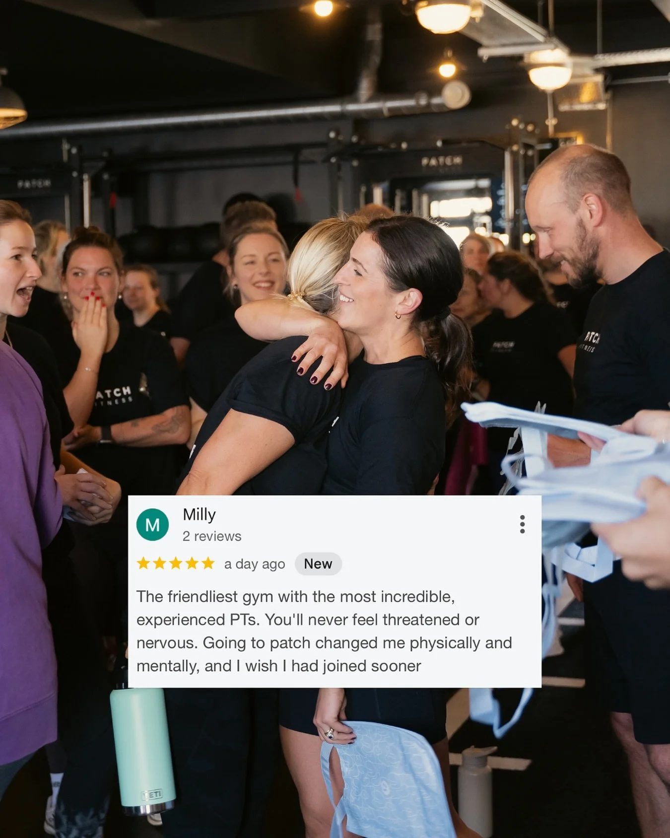 Struggling to find a gym environment where you feel comfortable? 
Many of our members were once in the same boat. 
Until they experienced what we call ‘the best hour of your day’ 😎
Our expert team and fantastic community will show you