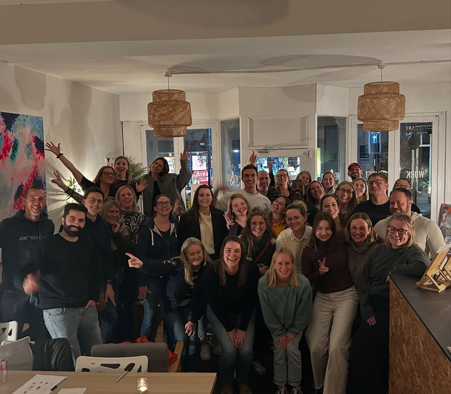 Quiz Night! 🤓
What an incredible evening we had last night at Well&Good! 
It’s always so good to get the Patch community together outside the gym!
Matt & Charlie - you guys are the most amazing hosts, thank you so much for putting o