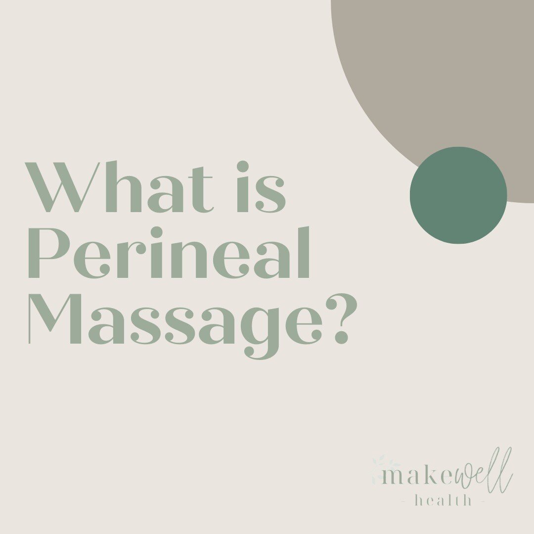 PERINEAL MASSAGE 👉

According to a research study published in 2020, antenatal perineal massage reduces: - the incidence of episiotomy, 
- third- and fourth-degree perineal tears, 
- postpartum perineal pain
- anal incontinence

It also leads to a s
