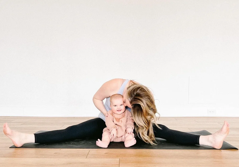 Mama + Mini Yoga Flow
