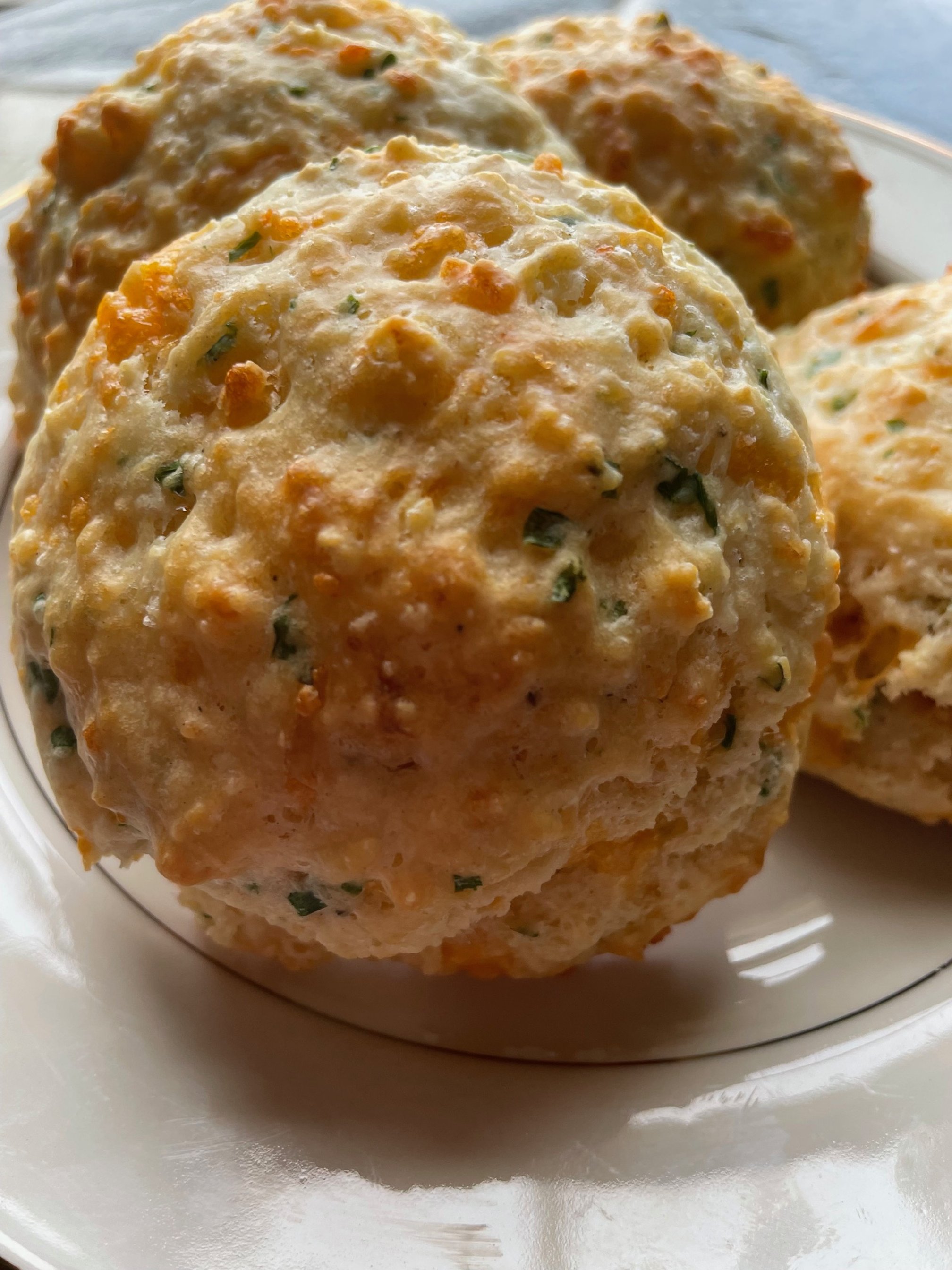 Cheddar Chive Scones