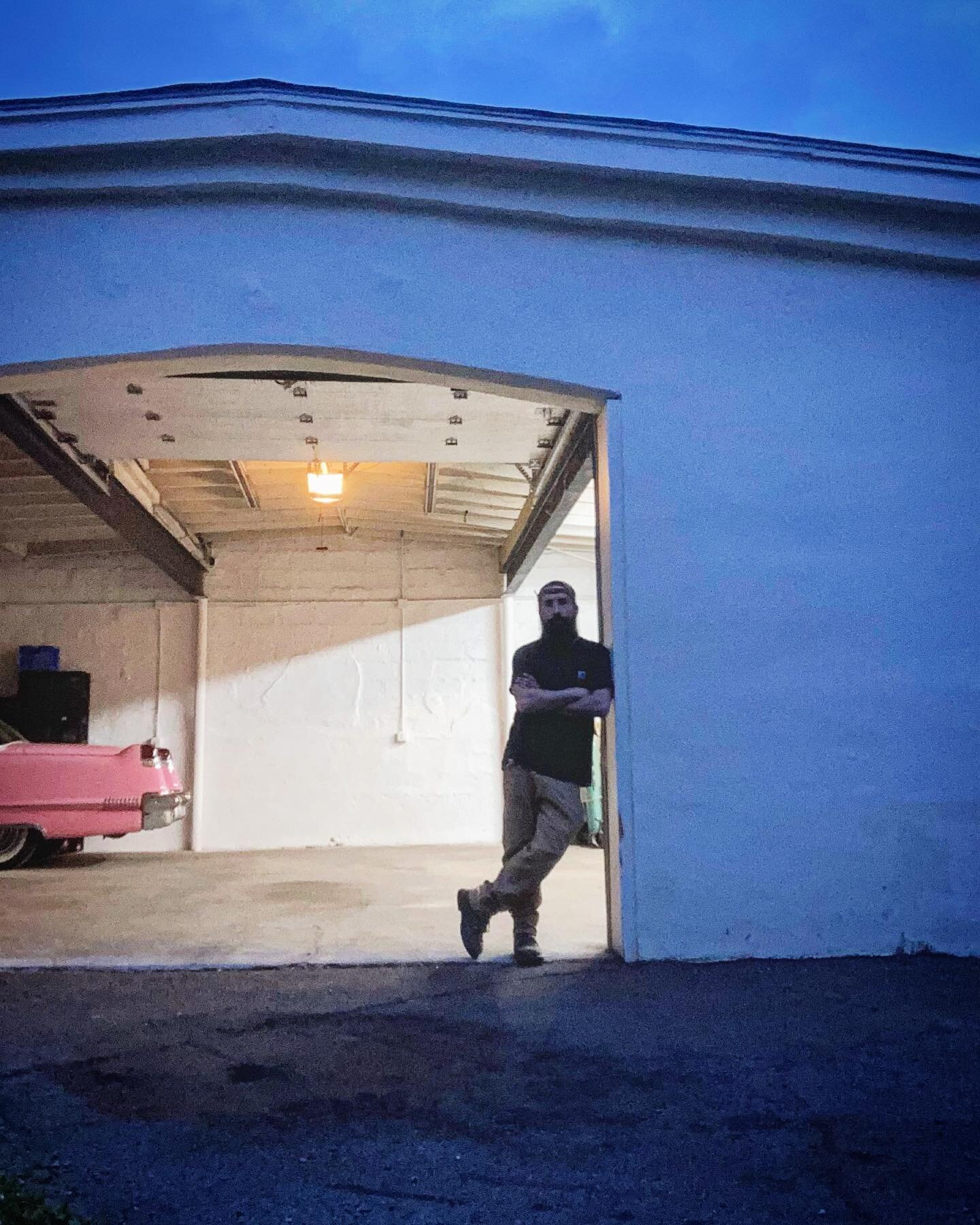 Welcome to the new shop! It&rsquo;s twice the space for the same rent! The best part is that it&rsquo;s unbelievably less than 500 feet away from the old one!! (54 caddy not included) currently moving all the stuff from the old shop to this one! Once