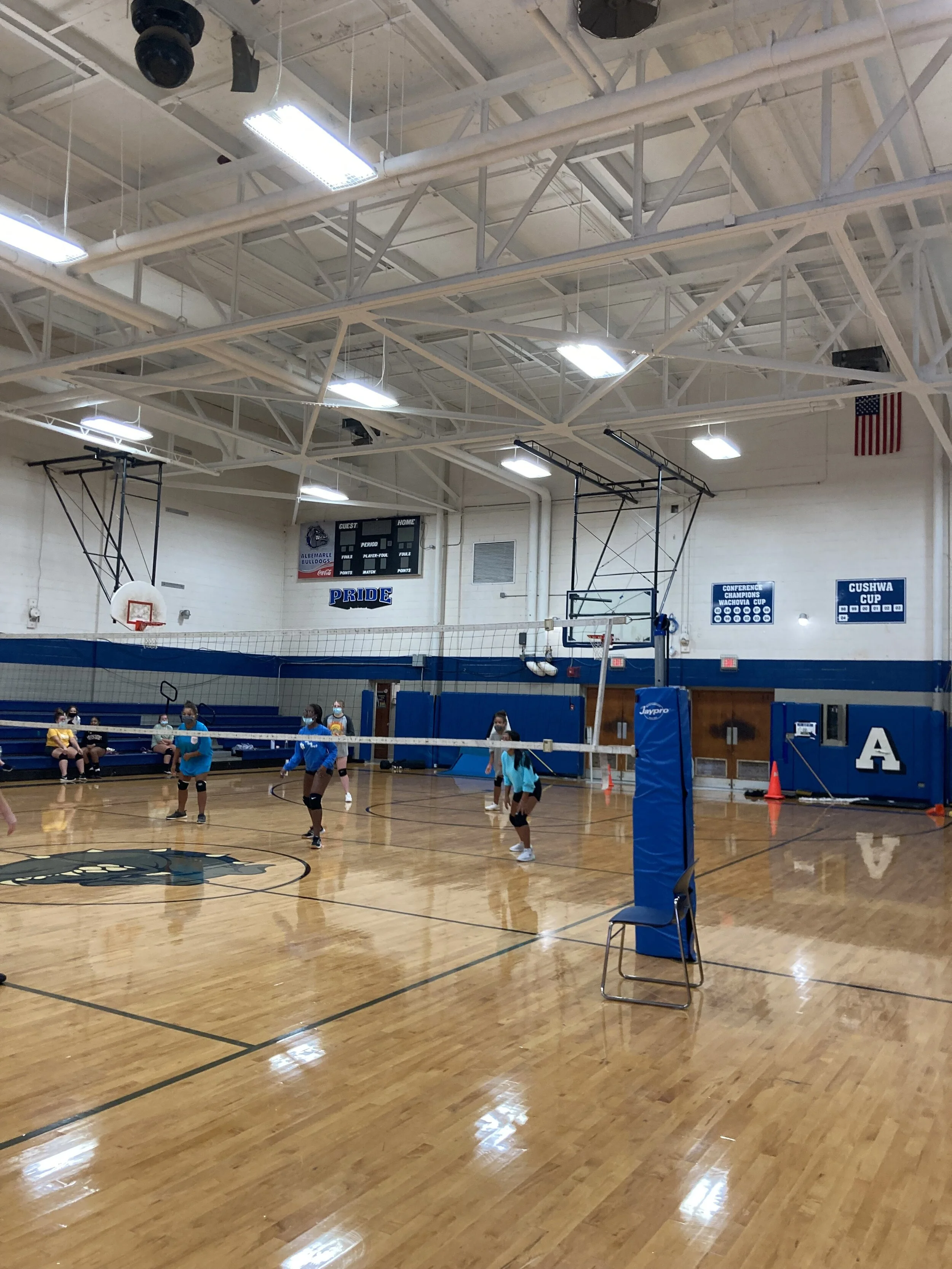 Bulldog Volleyball Opens Season @ Salisbury