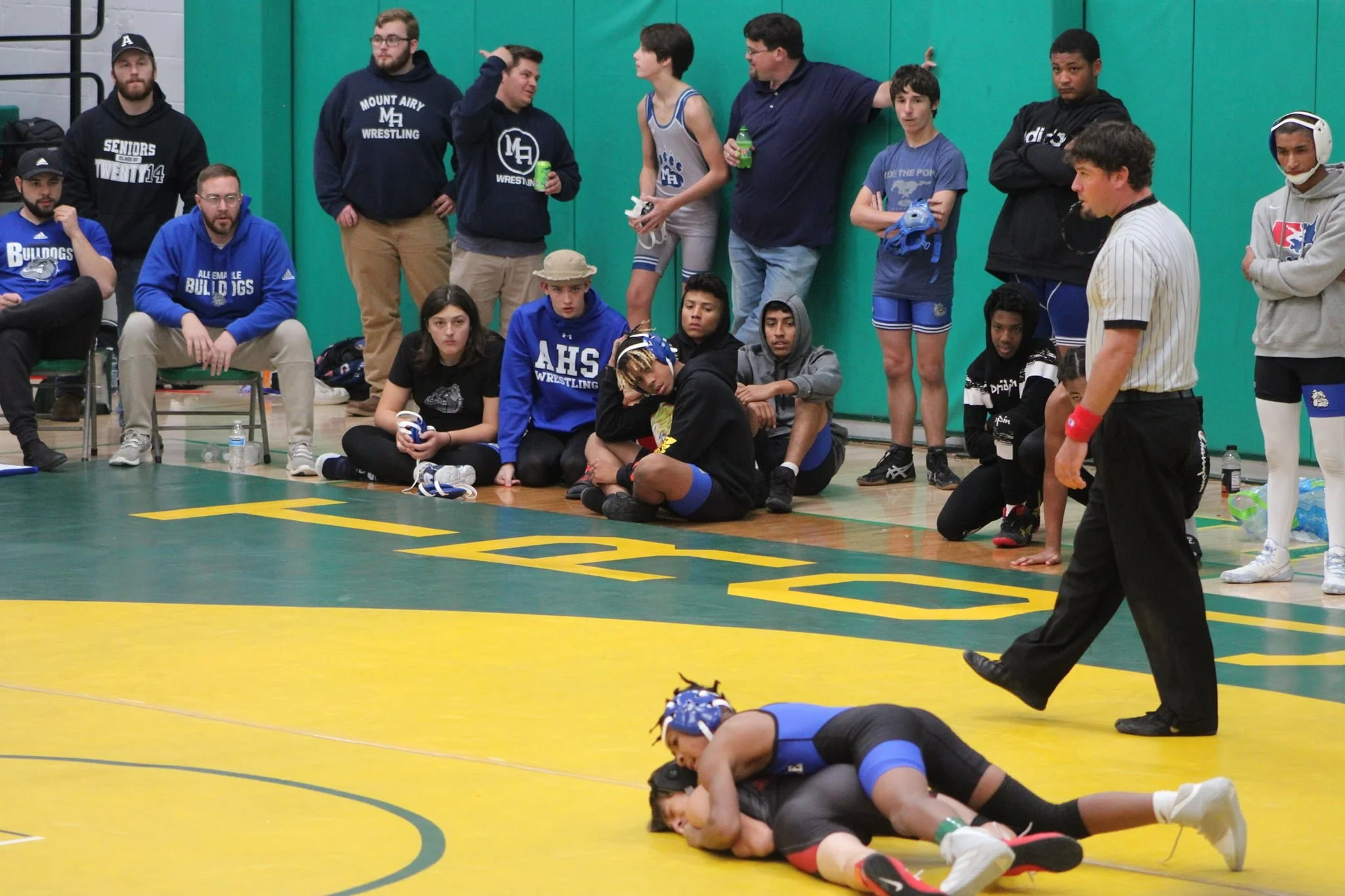 Bulldog Wrestling Welcomes South Stanly, Union Academy