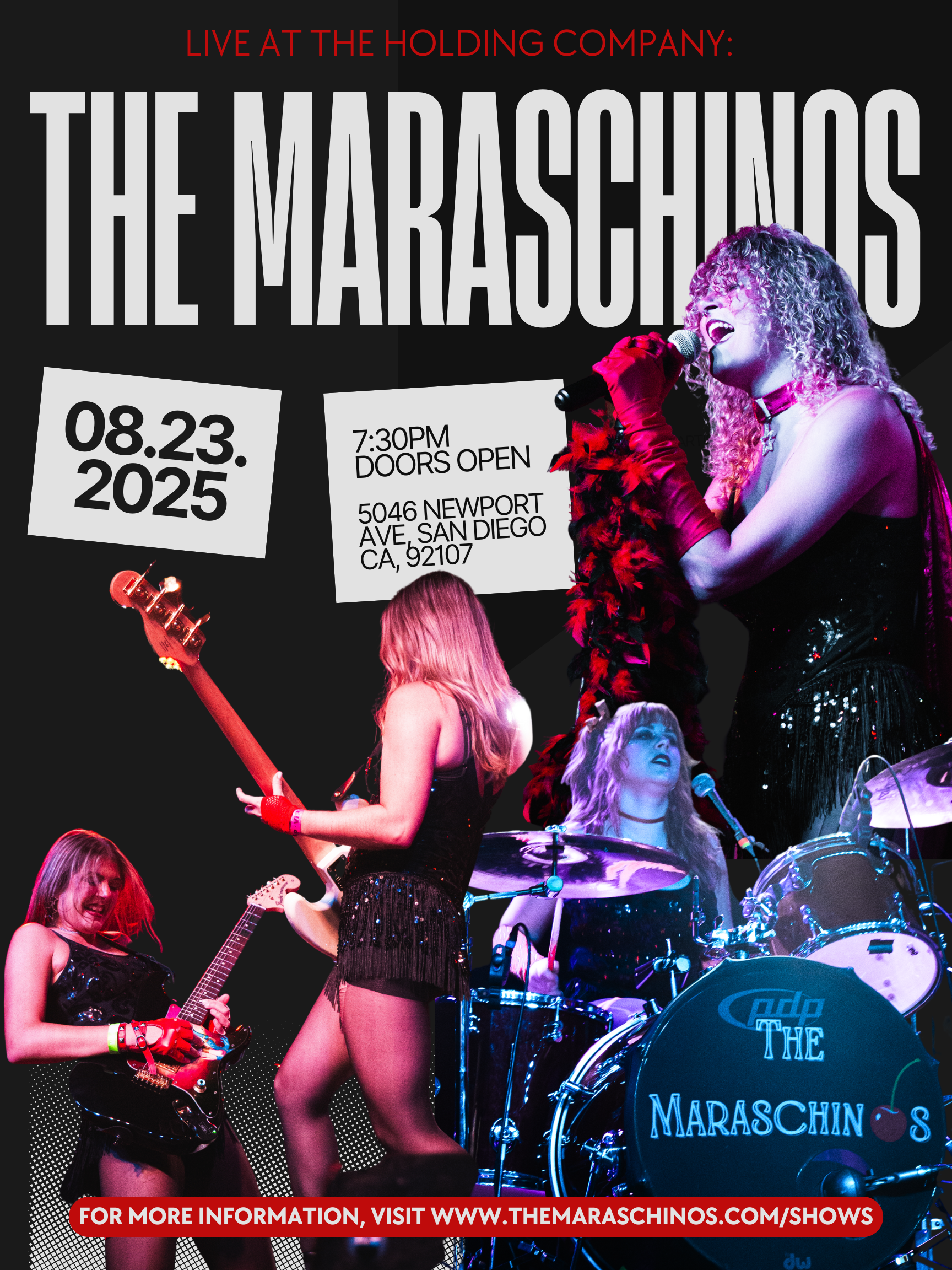 The Maraschinos at The Holding Company