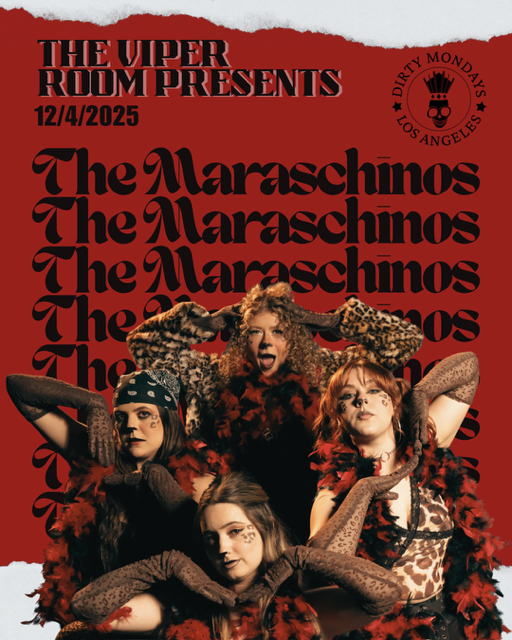 The Maraschinos Live at The Viper Room