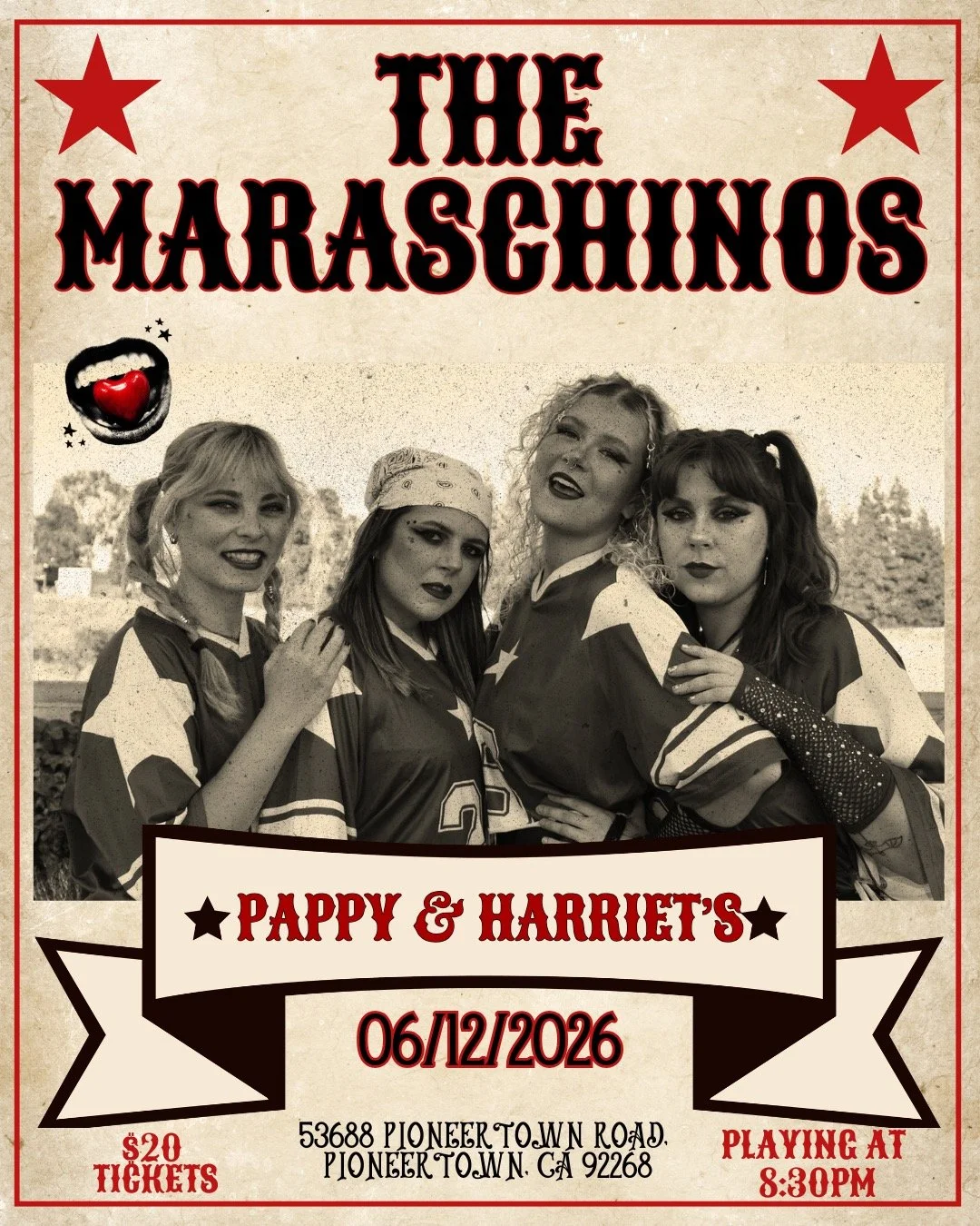 Pappy & Harriets 