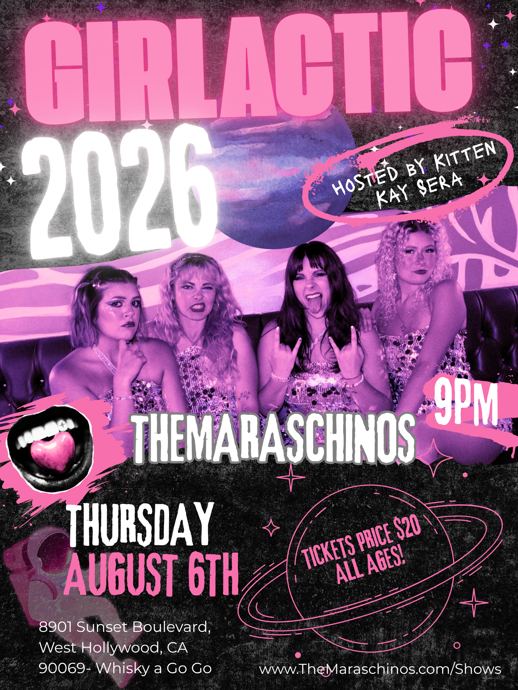 GIRLACTIC MUSIC FESTIVAL 2026