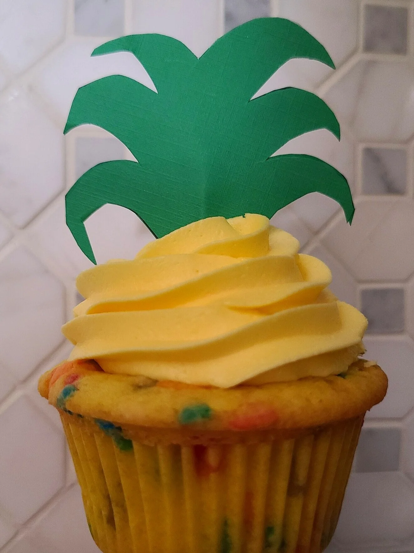 Funfetti Pineapple