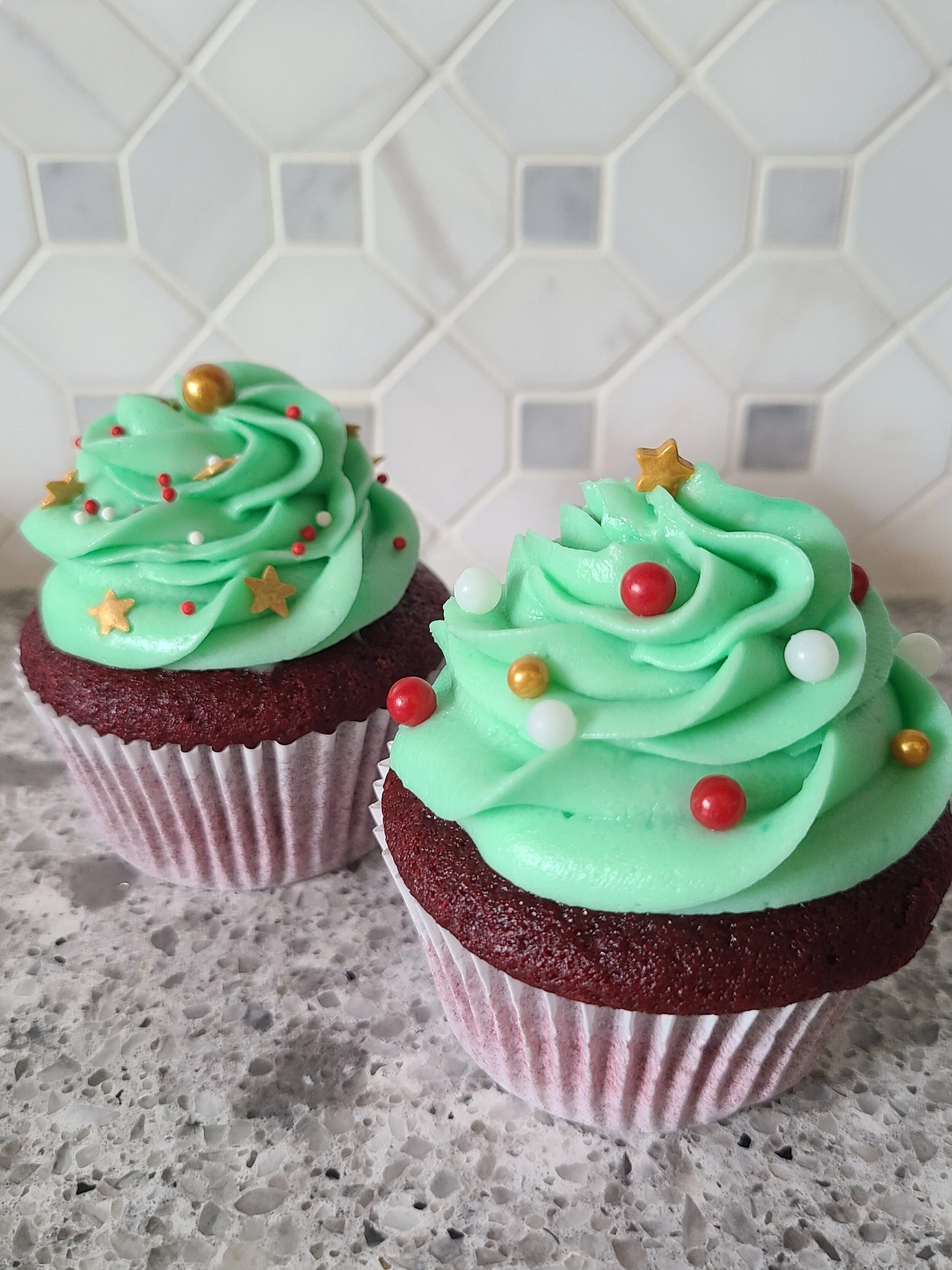 Christmas in July
Red velvet with cream cheese
