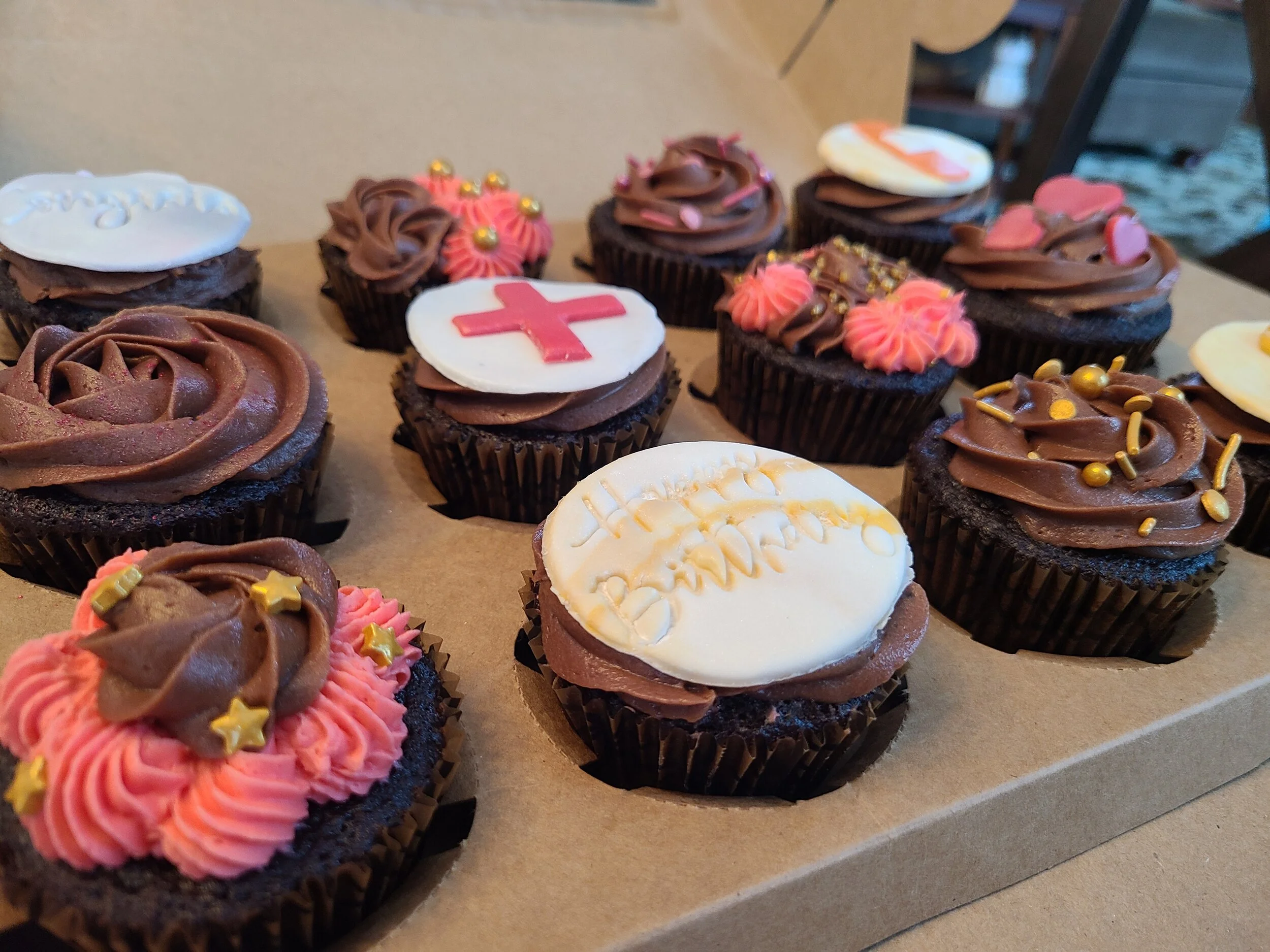 Chocolate with Chocolate Frosting
Nurse Graduation
30th Birthday