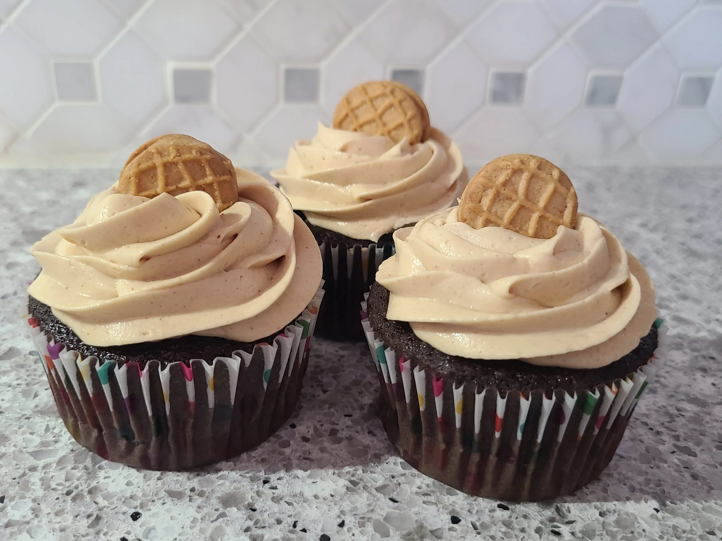 Nutter Butter - Chocolate and Peanut Butter Frosting