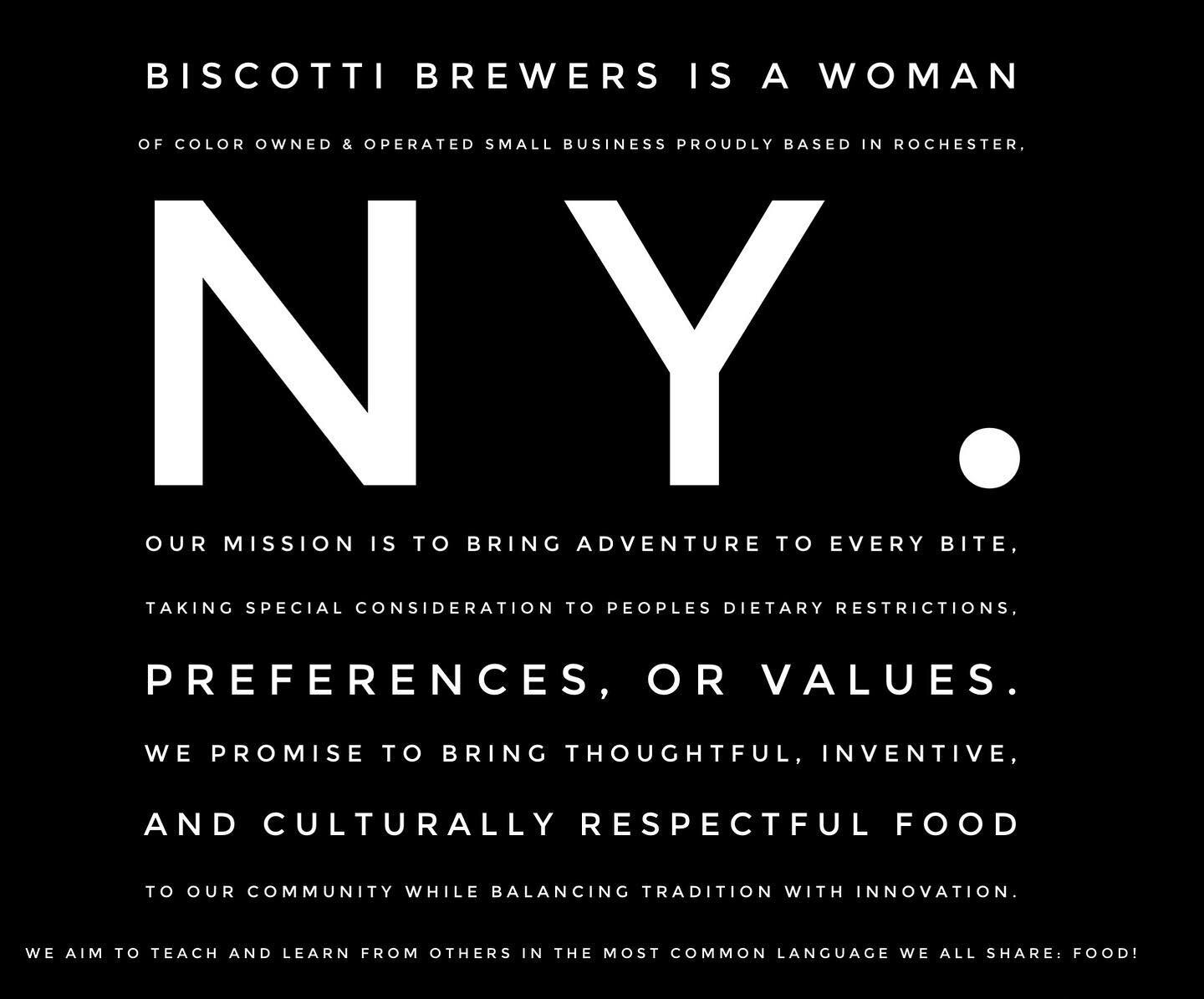 Coming soon to the M R K T! ✨
We are excited to have this special business in our Village!
Follow them @biscottibrewers!