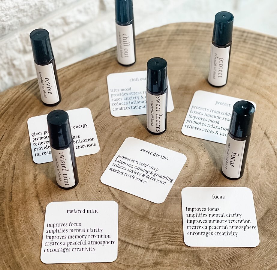 ✨ The power of aromatherapy locally made in Pittsford, NY. ✨ 
🍃 All natural wearable aromatherapy.  Amazing blends for healing, balance and more.  Follow @madeessentials_pittsford 
Available at the M R K T!