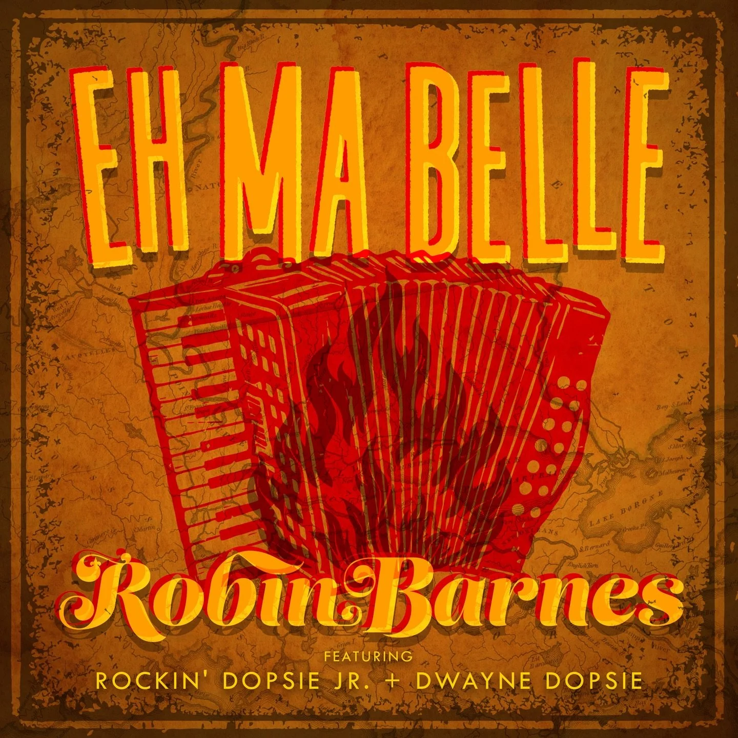 Robin Barnes: Eh Ma Belle