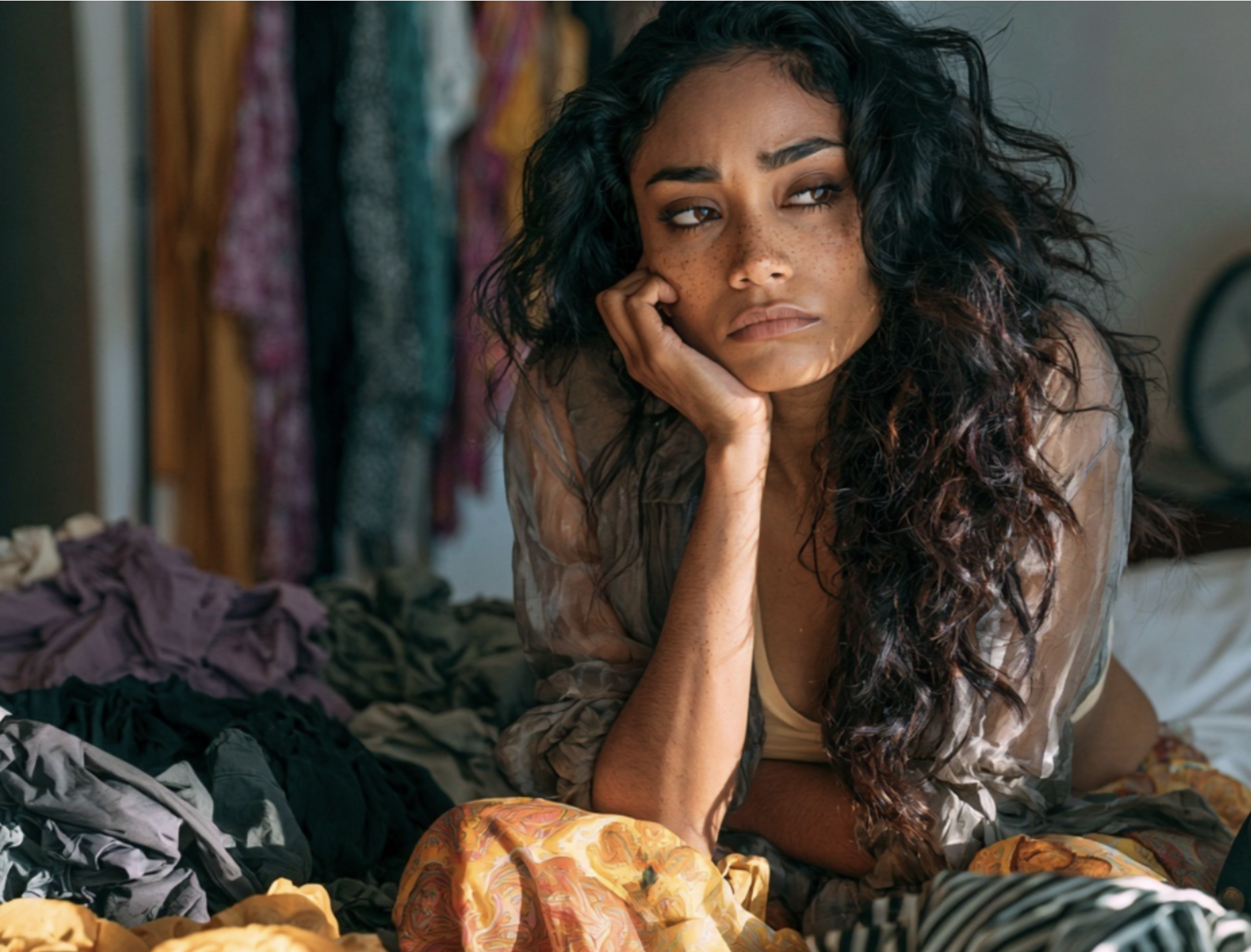 some mornings begin in a tizzy - dressing through grief emotion and change