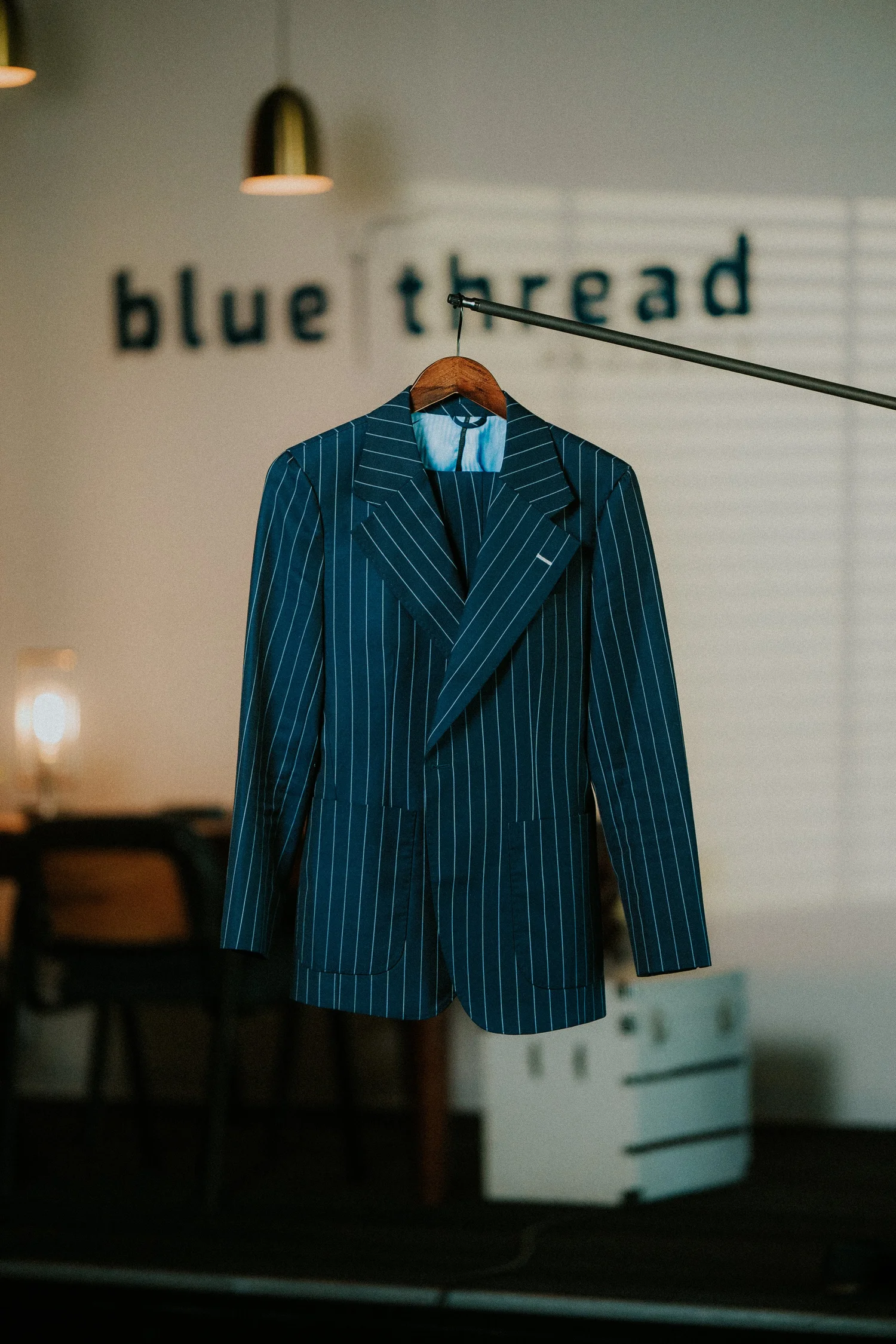 Blue Thread