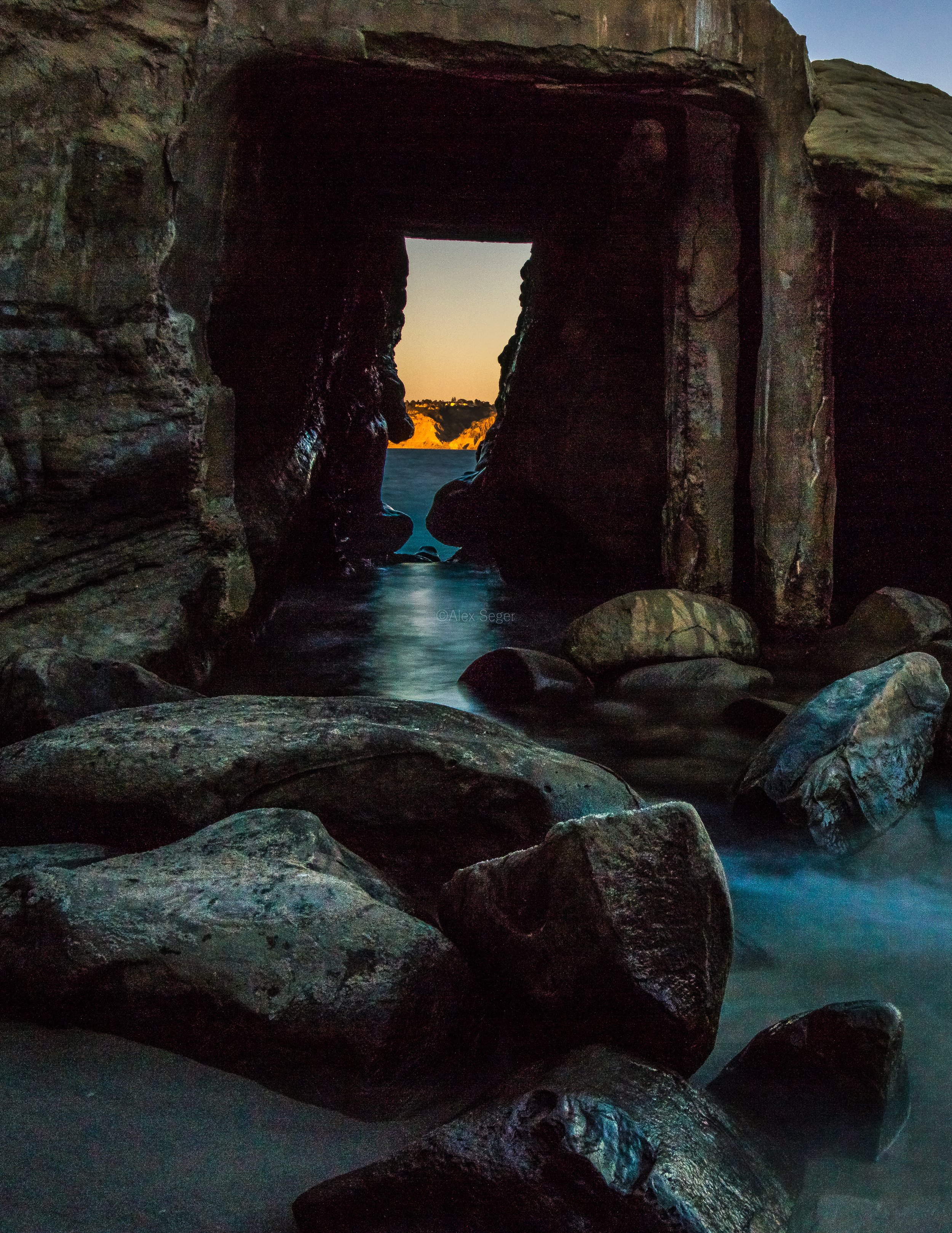 Hidden Portal | La Jolla Cove Sea Cave