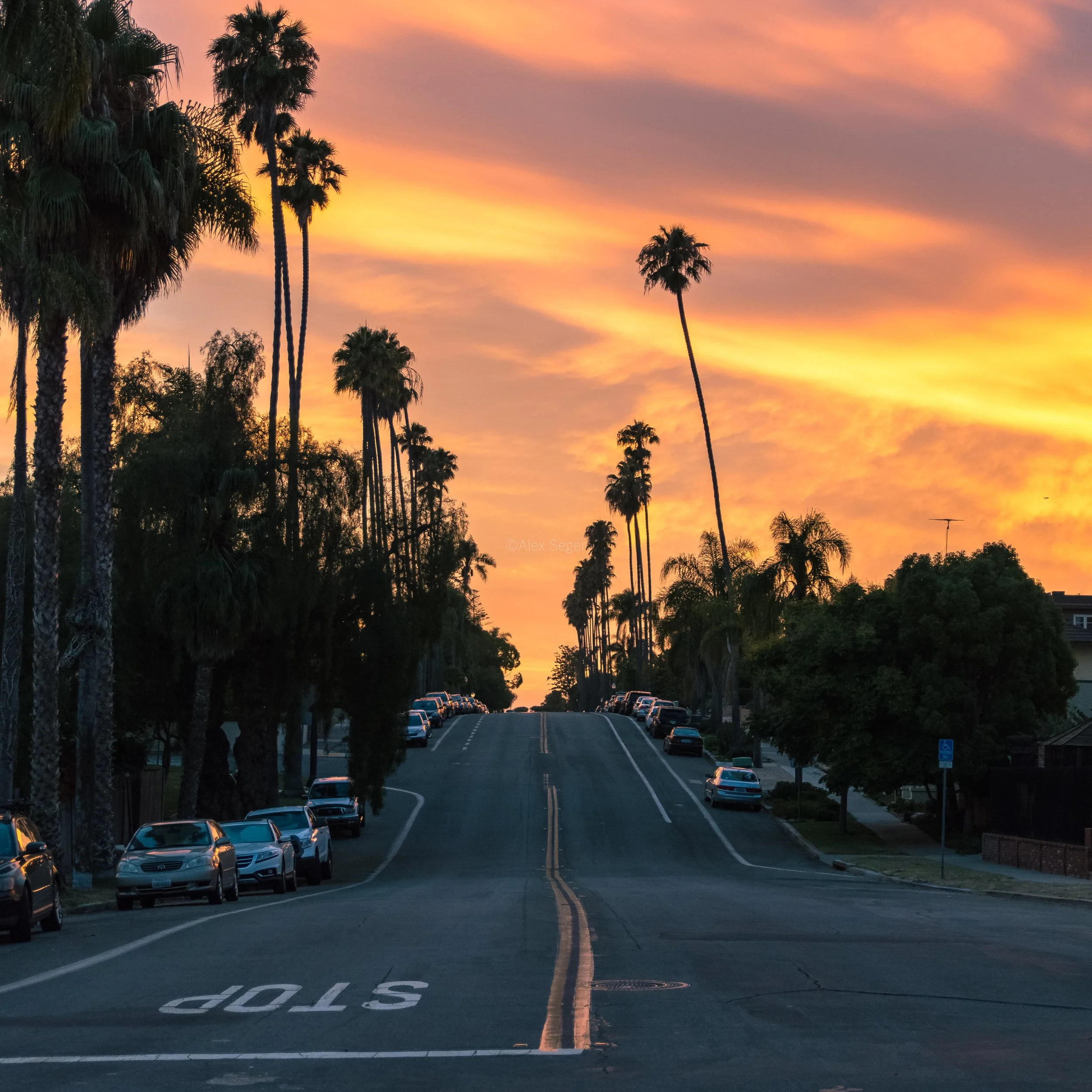 Pacific Beach Sunset | San Diego Heat