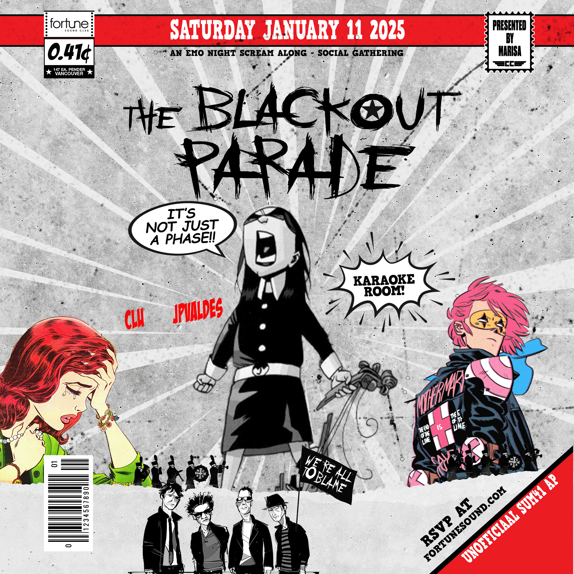 THE BLACKOUT PARADE