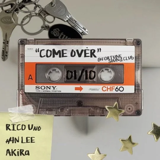 COME OVER LAUNCH PARTY