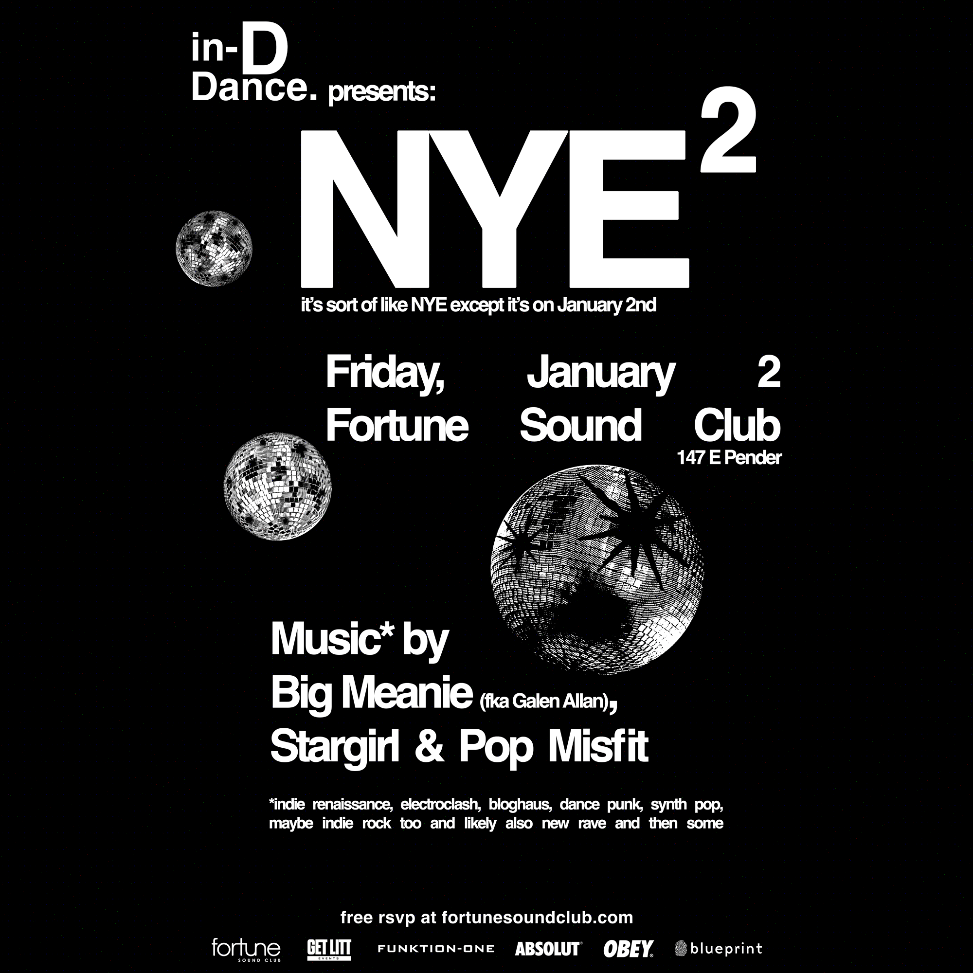 IN-D-DANCE: NYE2